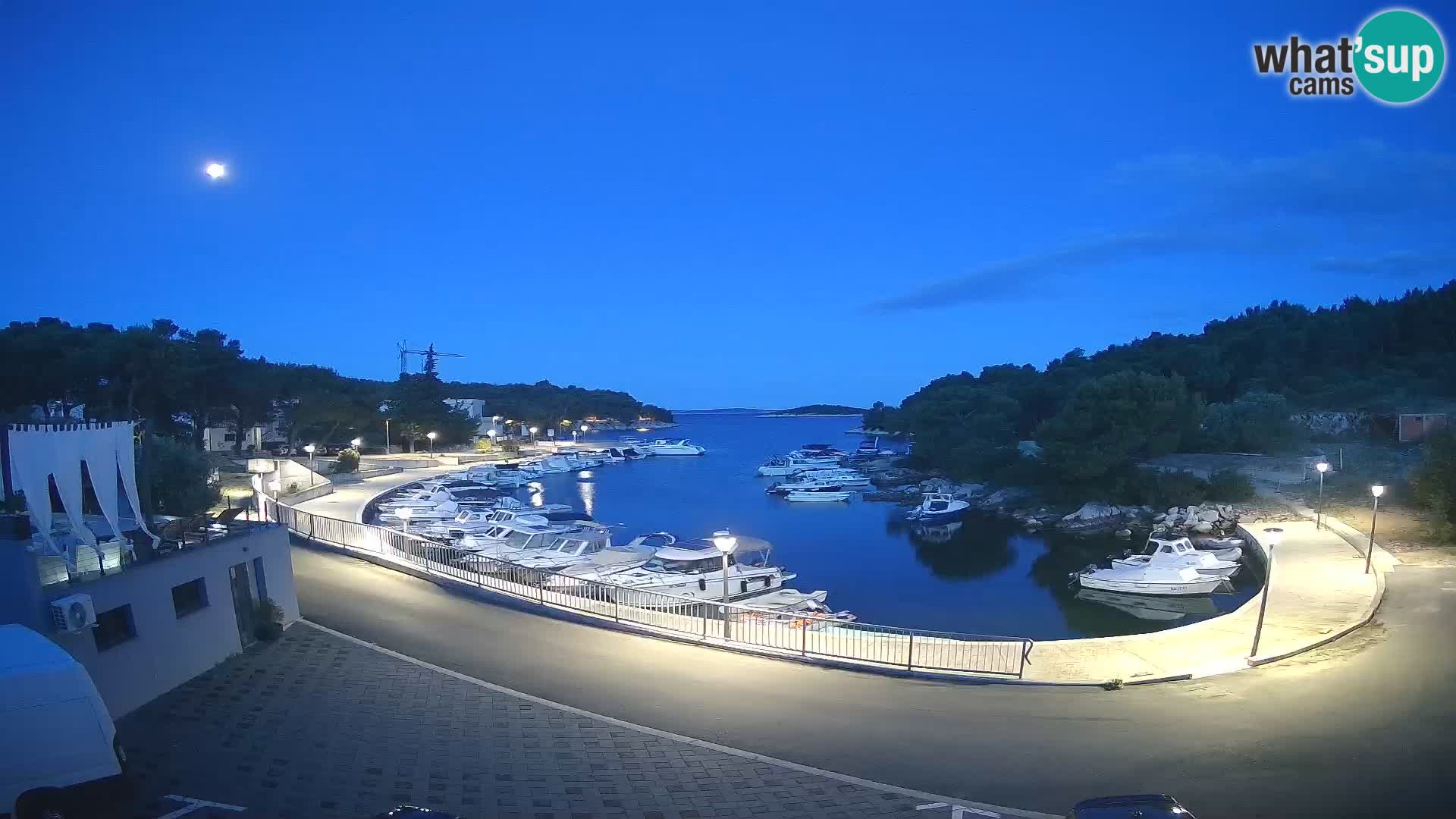 Live Webcam Sovlje – ANTIC Baie – Tribunj
