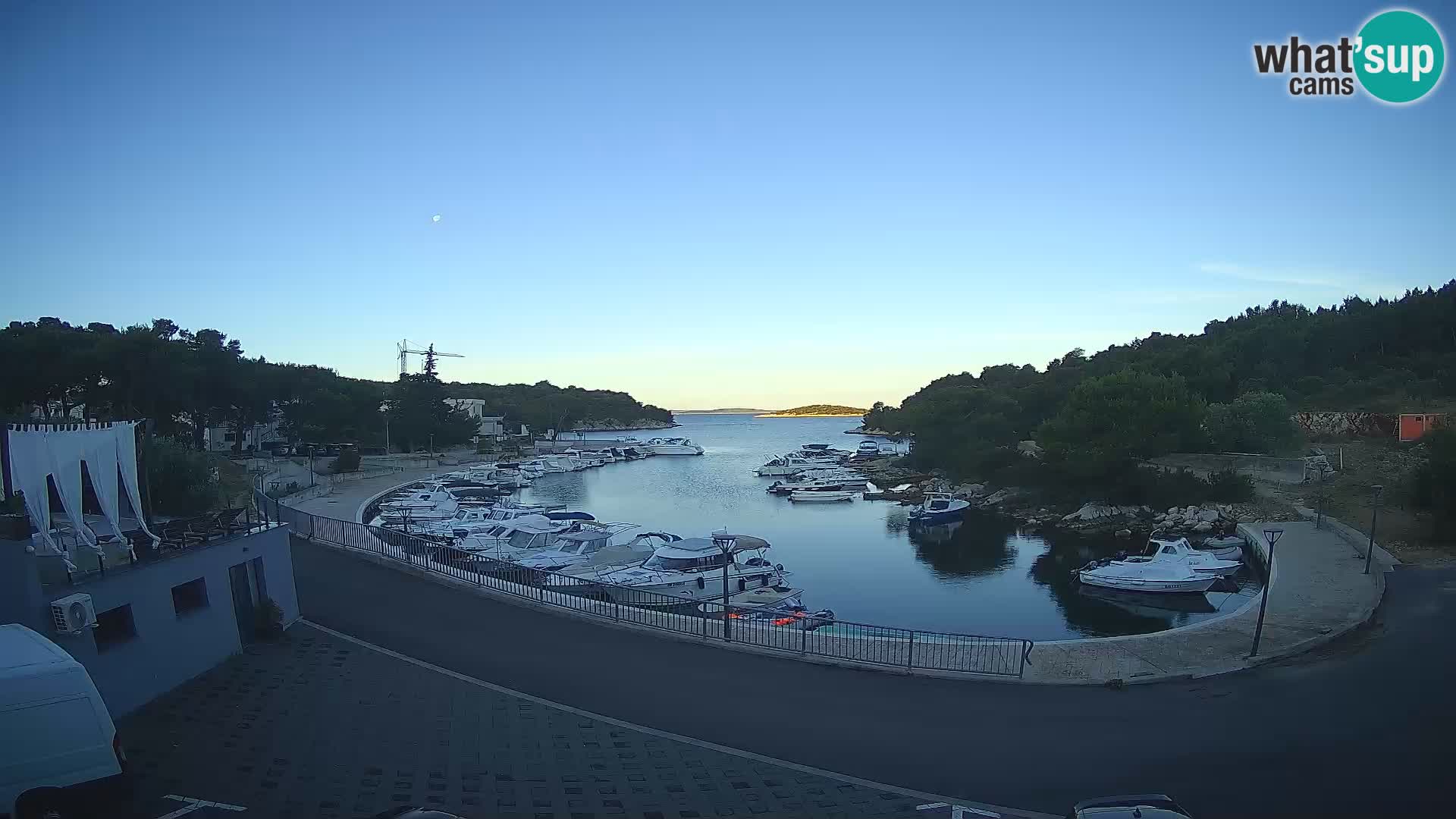 Livecam Sovlje – Baia ANTIC – Tribunj