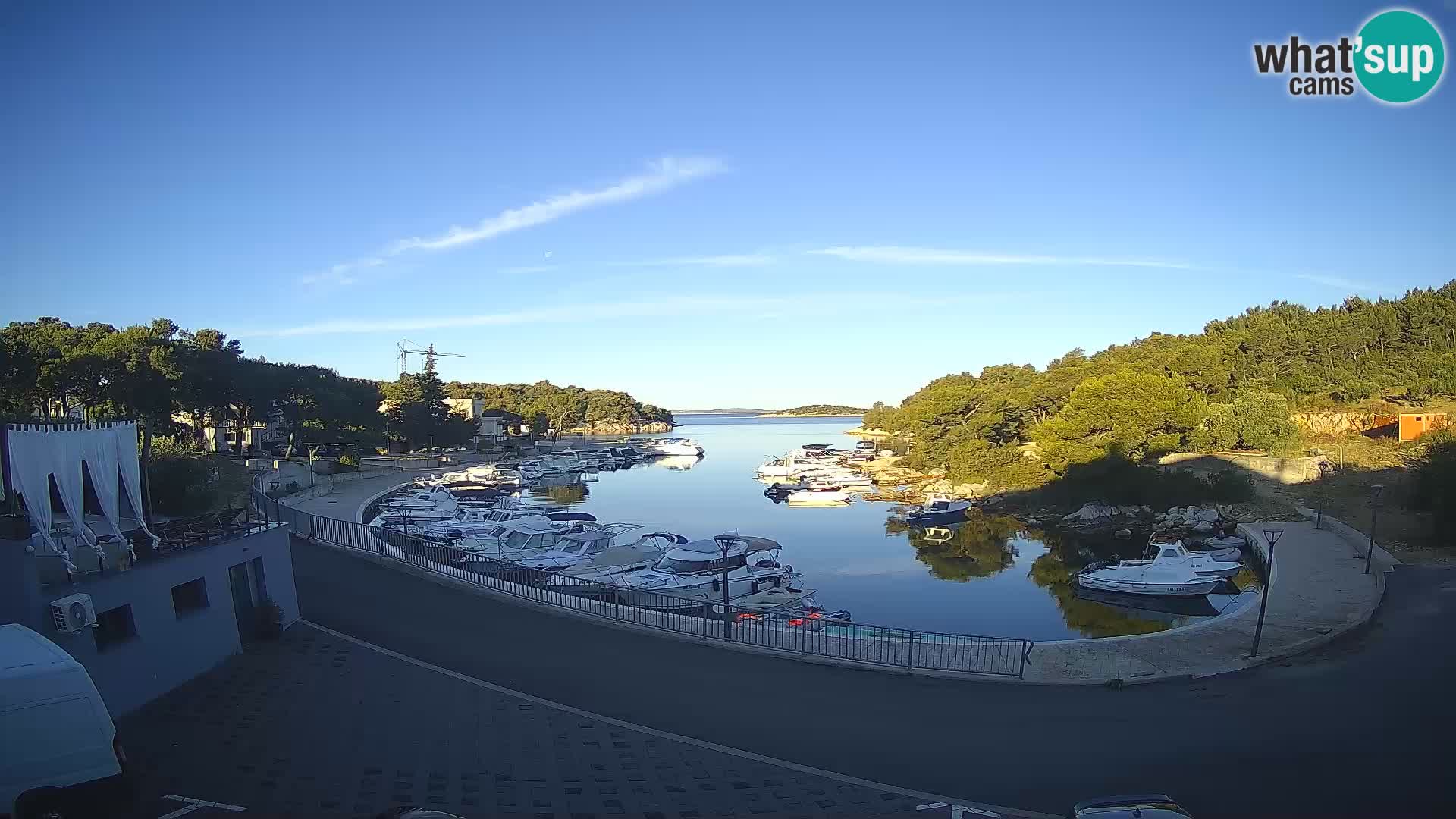 Webcam Sovlje – ANTIC Bucht – Tribunj