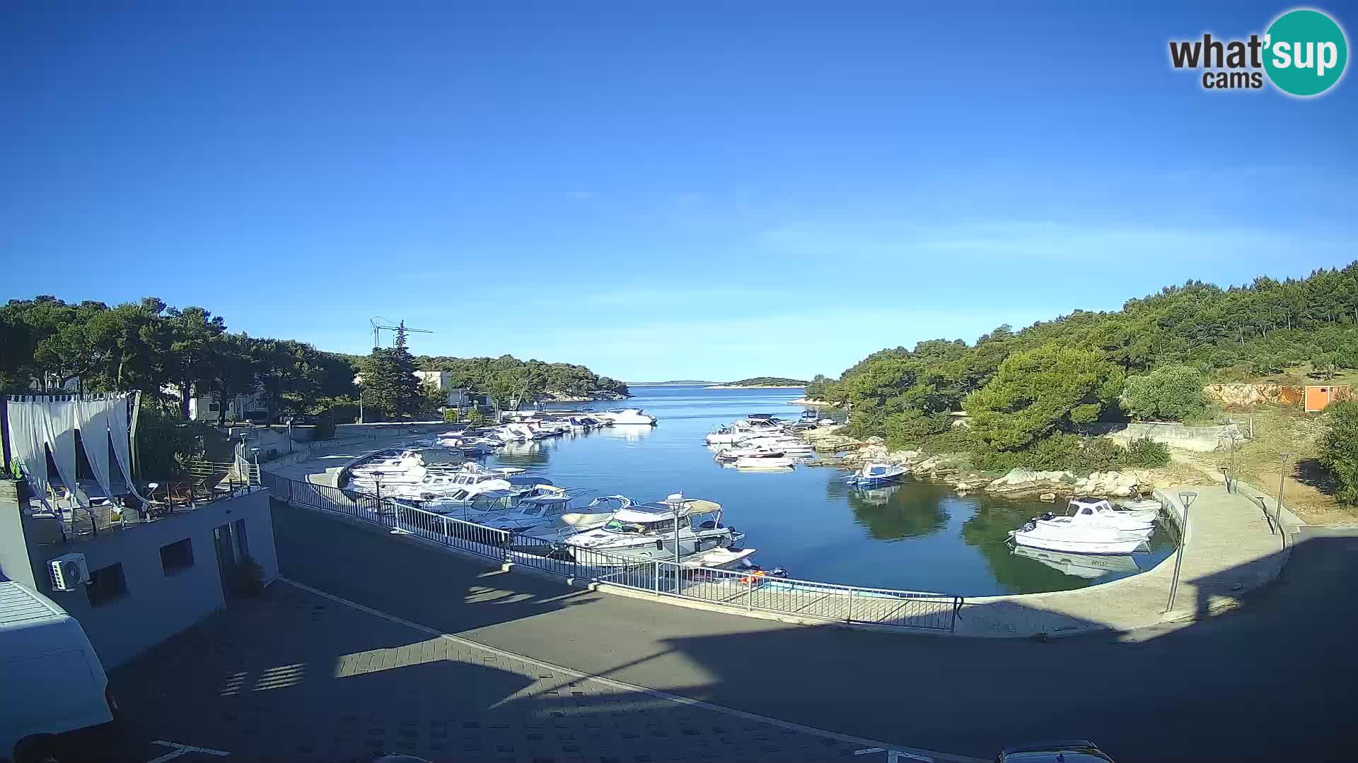 Livecam Sovlje – Baia ANTIC – Tribunj