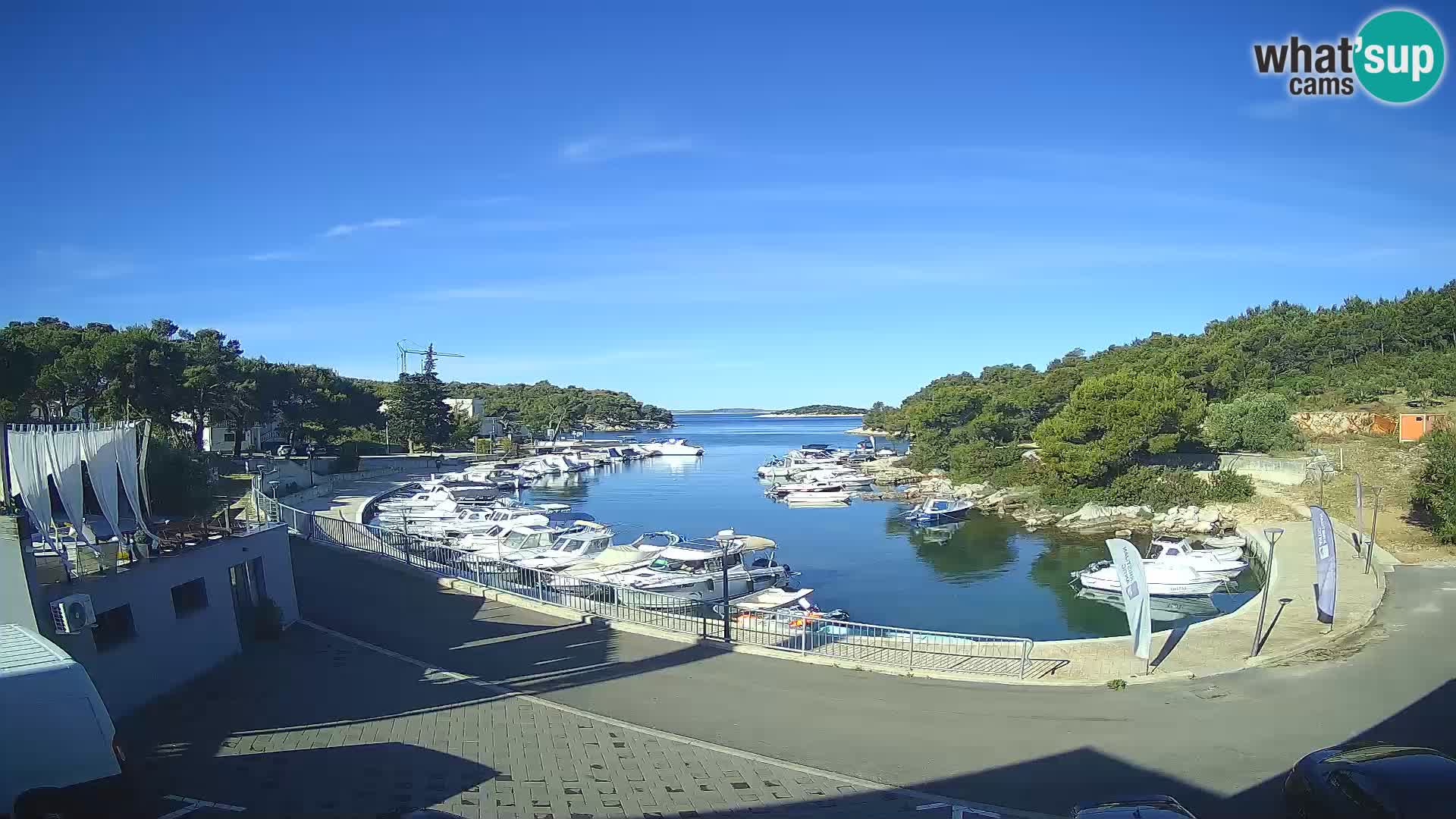 Live Webcam Sovlje – ANTIC Baie – Tribunj