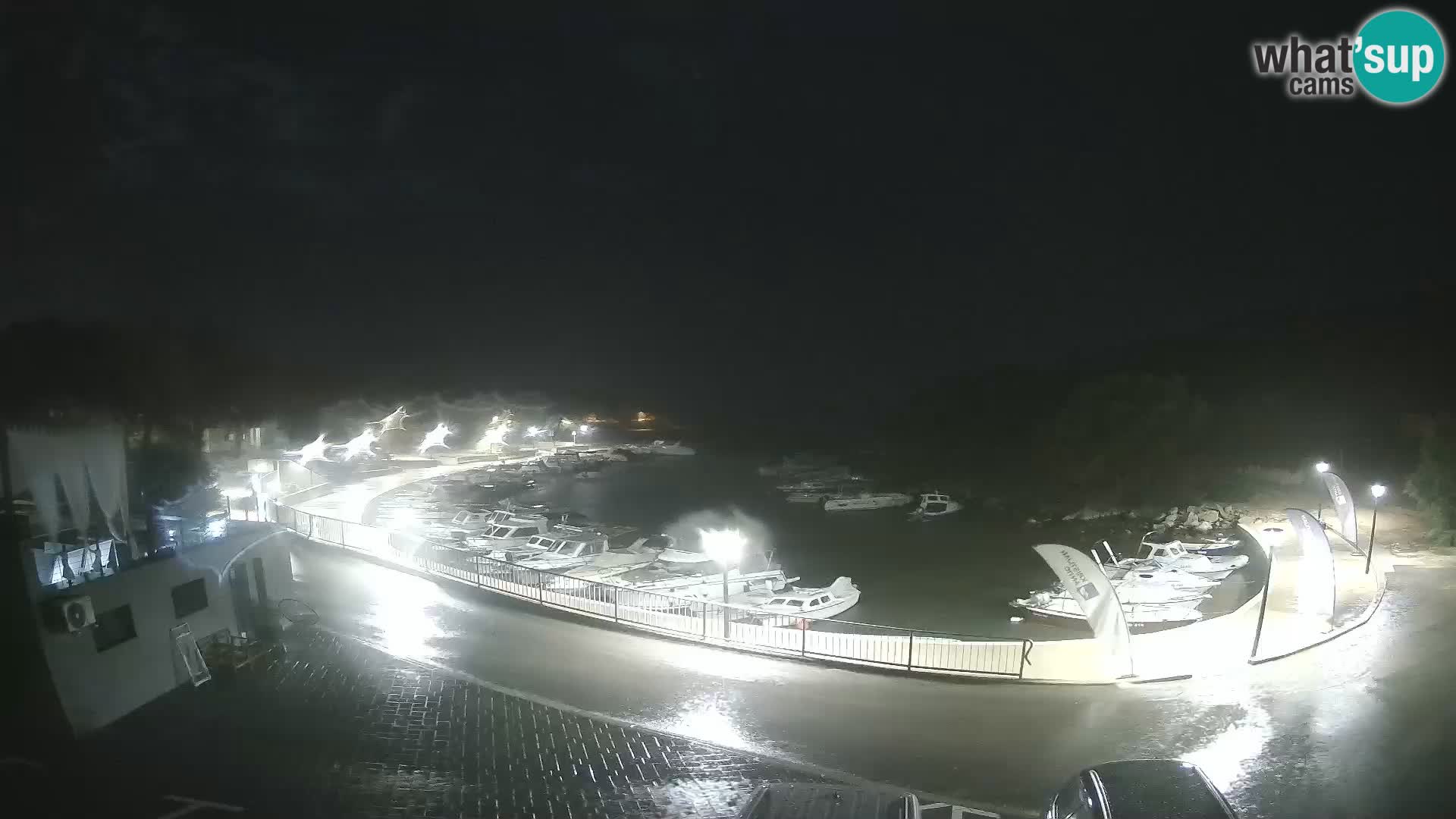Live Webcam Sovlje – ANTIC Baie – Tribunj