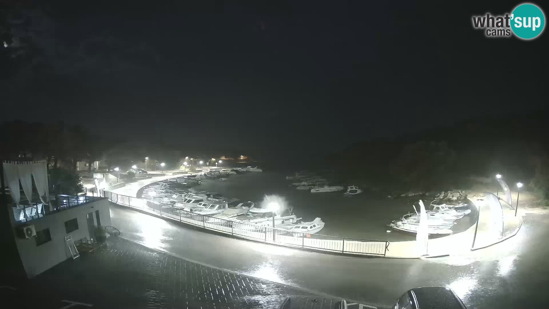 Camera en vivo Sovlje – ANTIC bahía – Tribunj