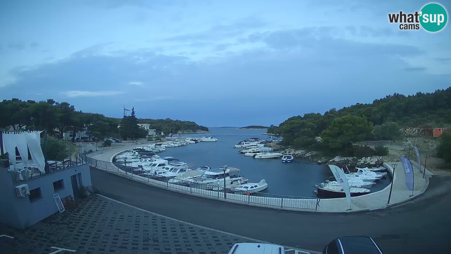 Webcam Sovlje – ANTIC Bucht – Tribunj