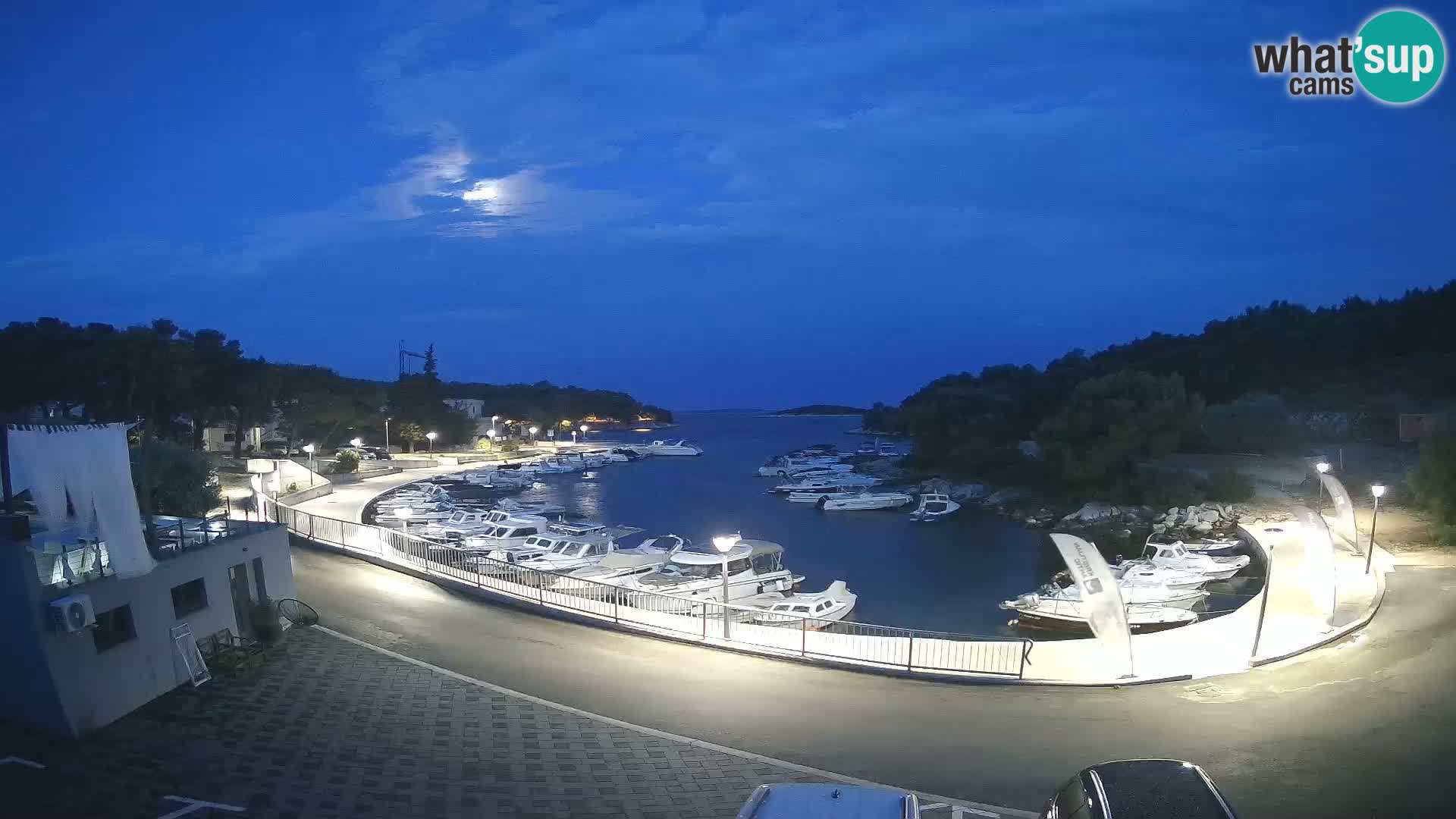 Webcam Sovlje – ANTIC Bucht – Tribunj