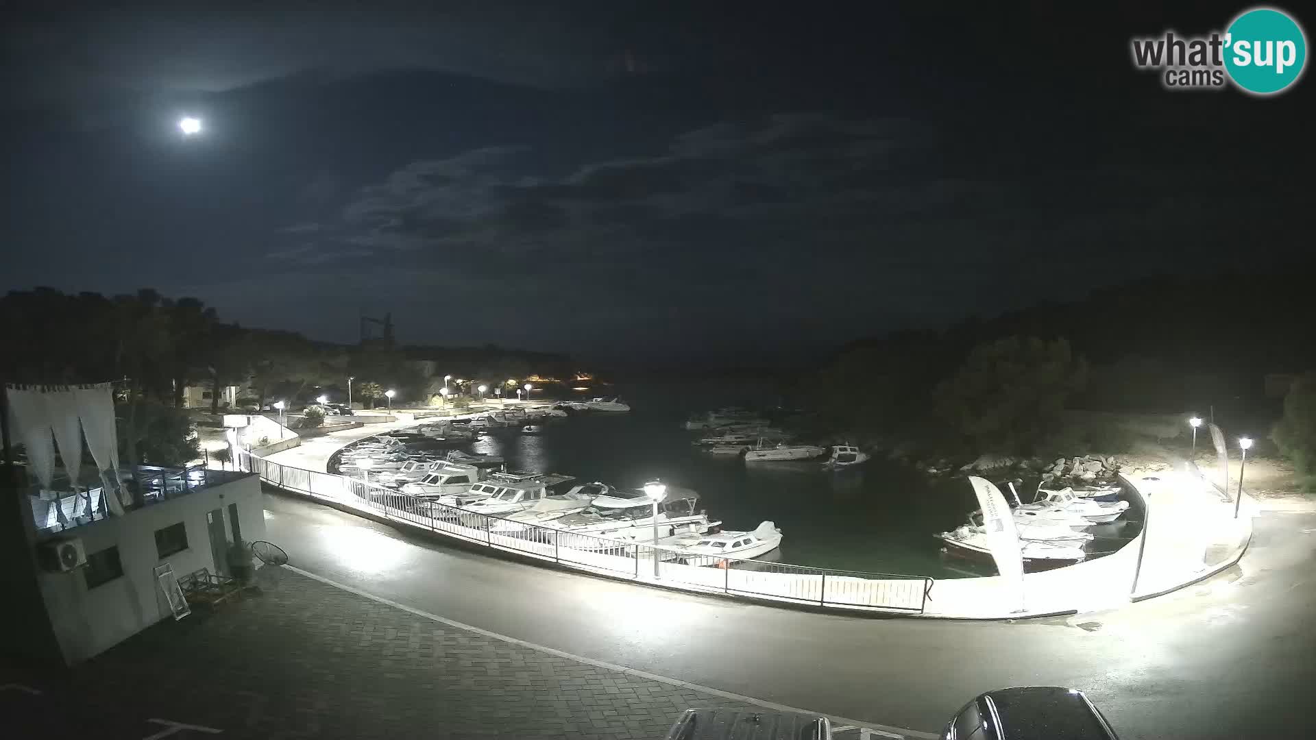 Camera en vivo Sovlje – ANTIC bahía – Tribunj