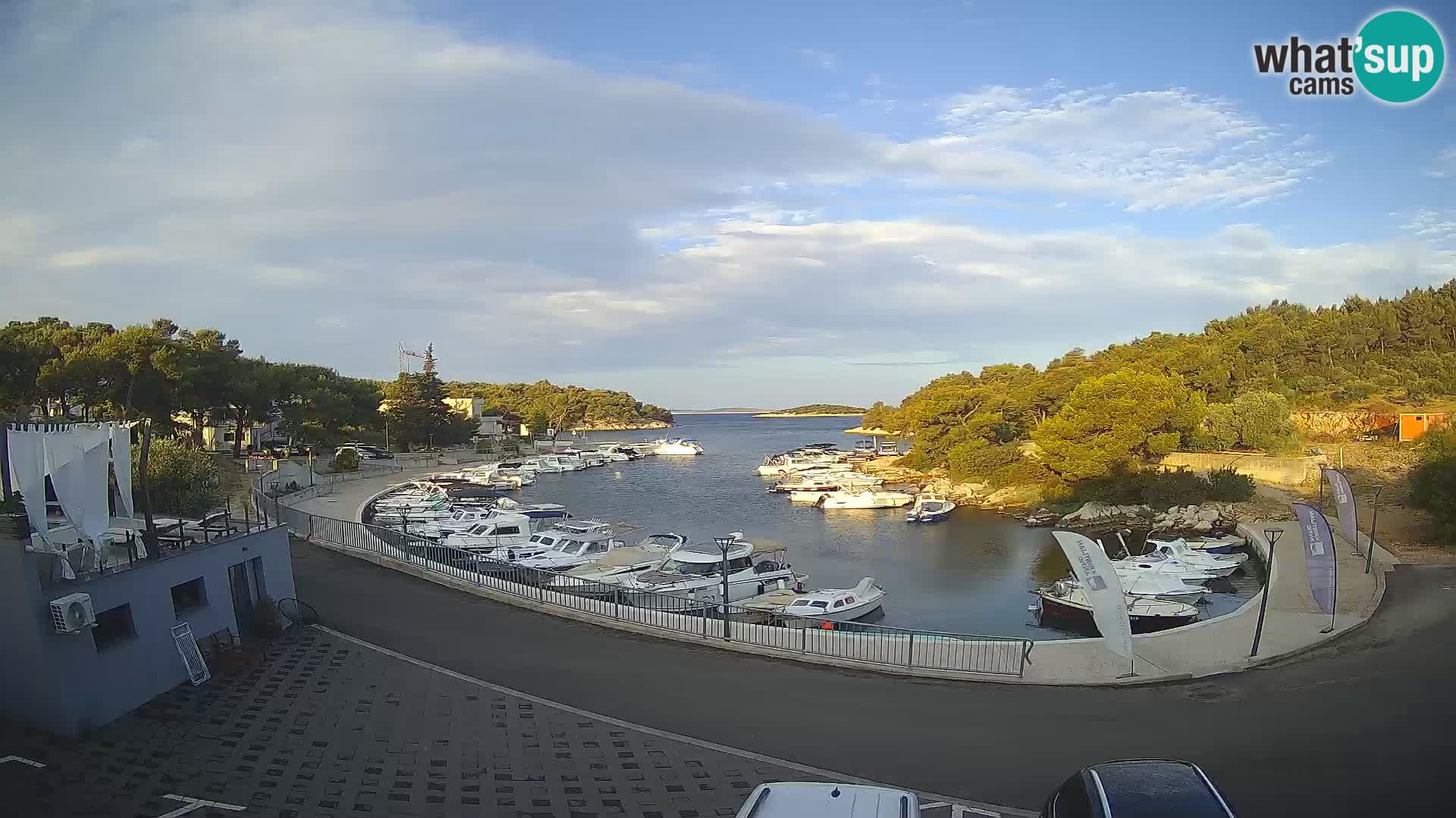Live Webcam Sovlje – ANTIC Baie – Tribunj