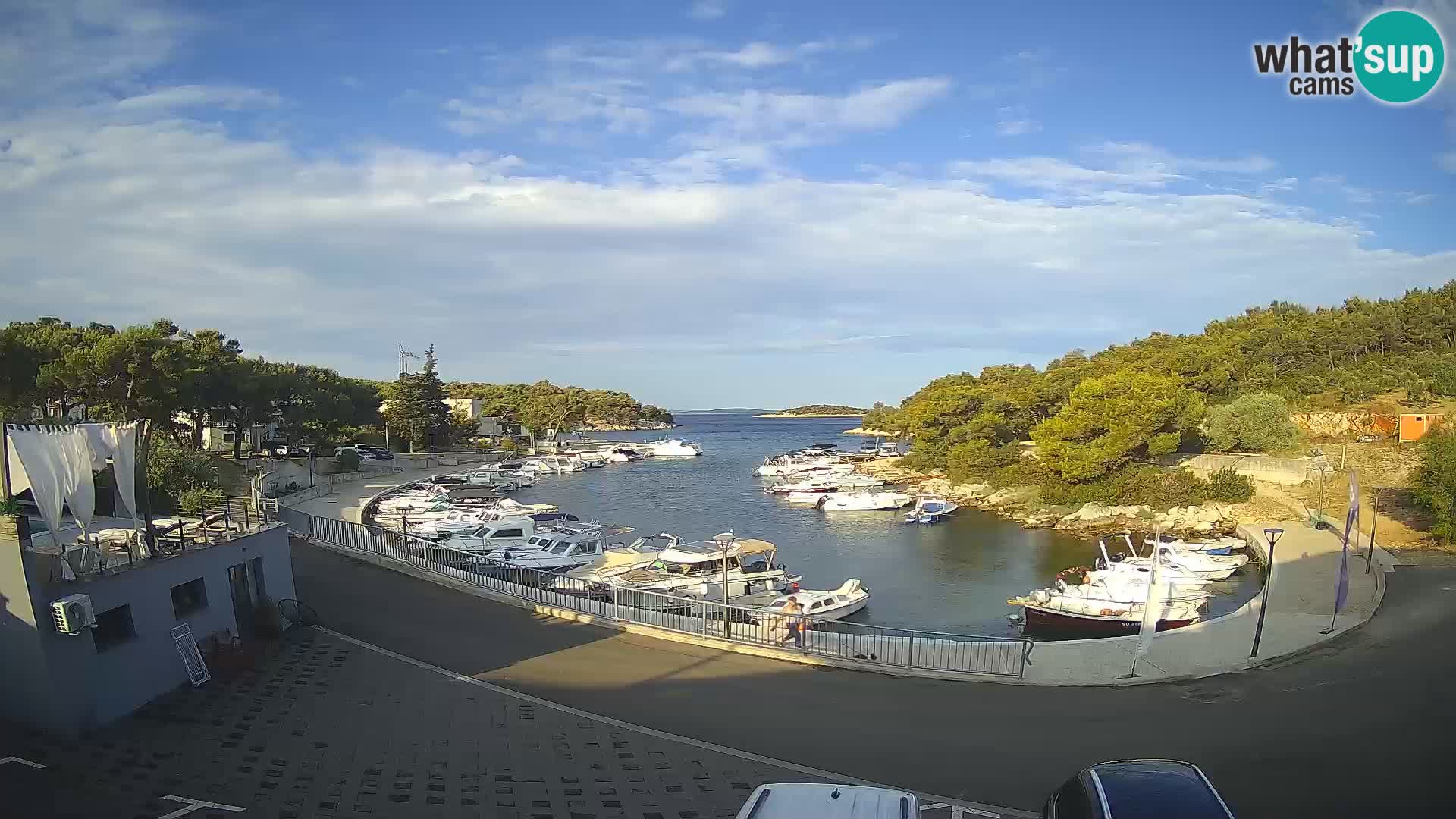 Webcam Sovlje – ANTIC Bucht – Tribunj