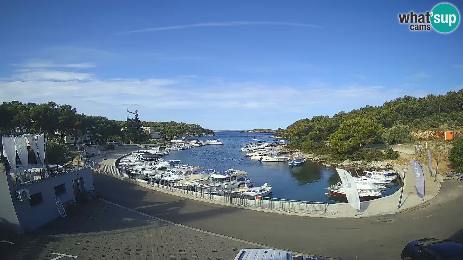 Camera en vivo Sovlje – ANTIC bahía – Tribunj