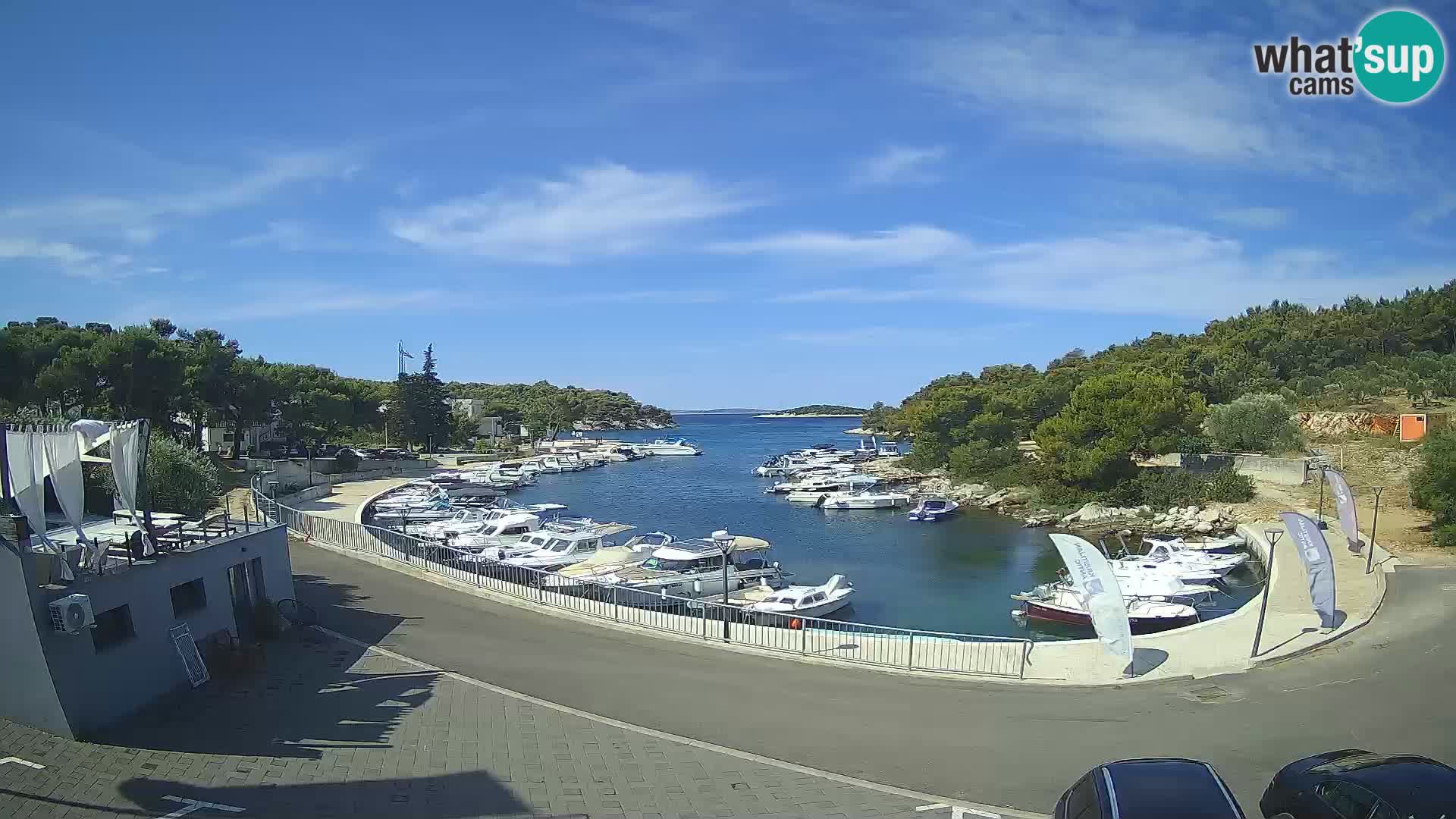Webcam Sovlje – ANTIC Bucht – Tribunj