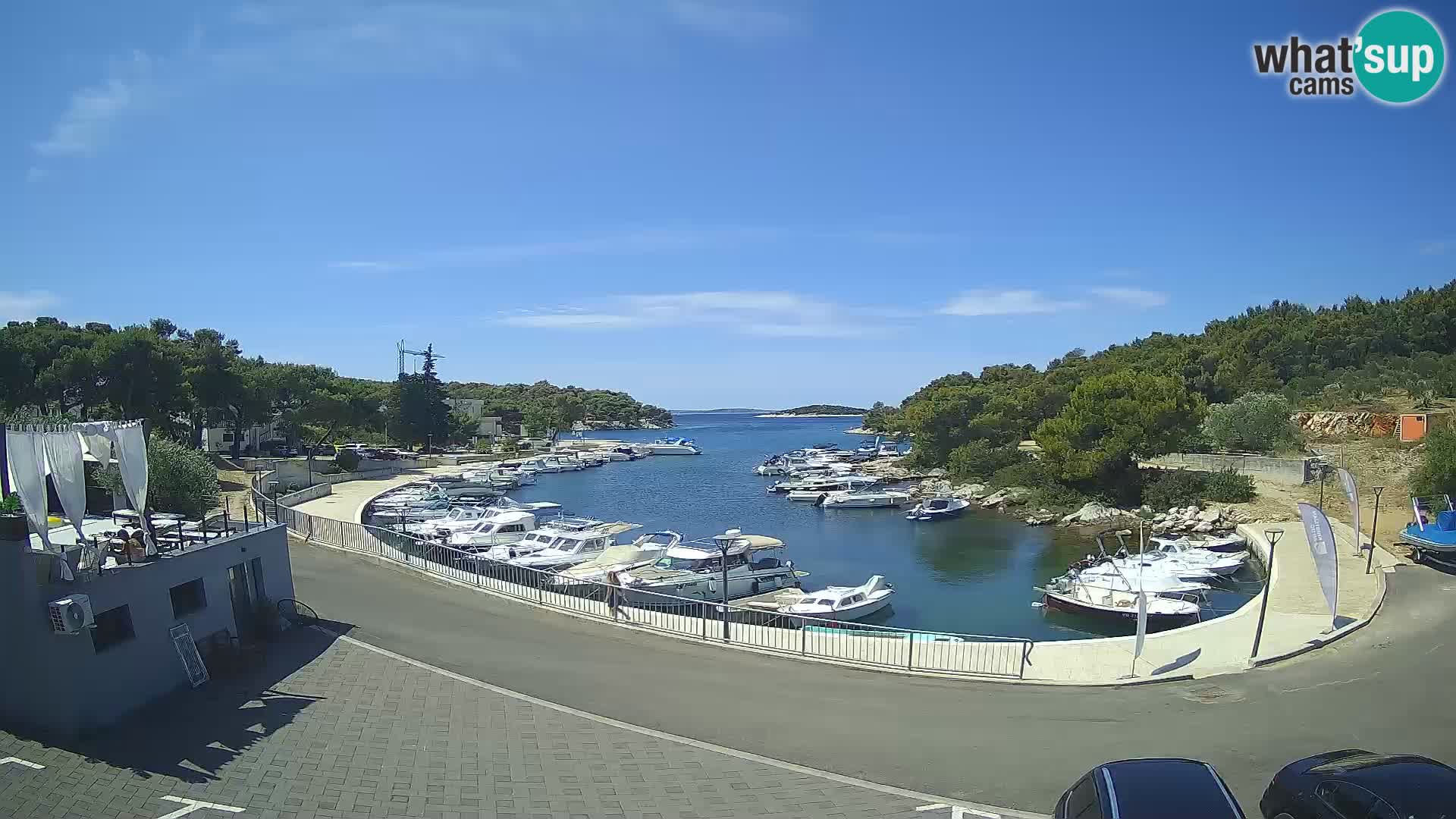 Live Webcam Sovlje – ANTIC Baie – Tribunj