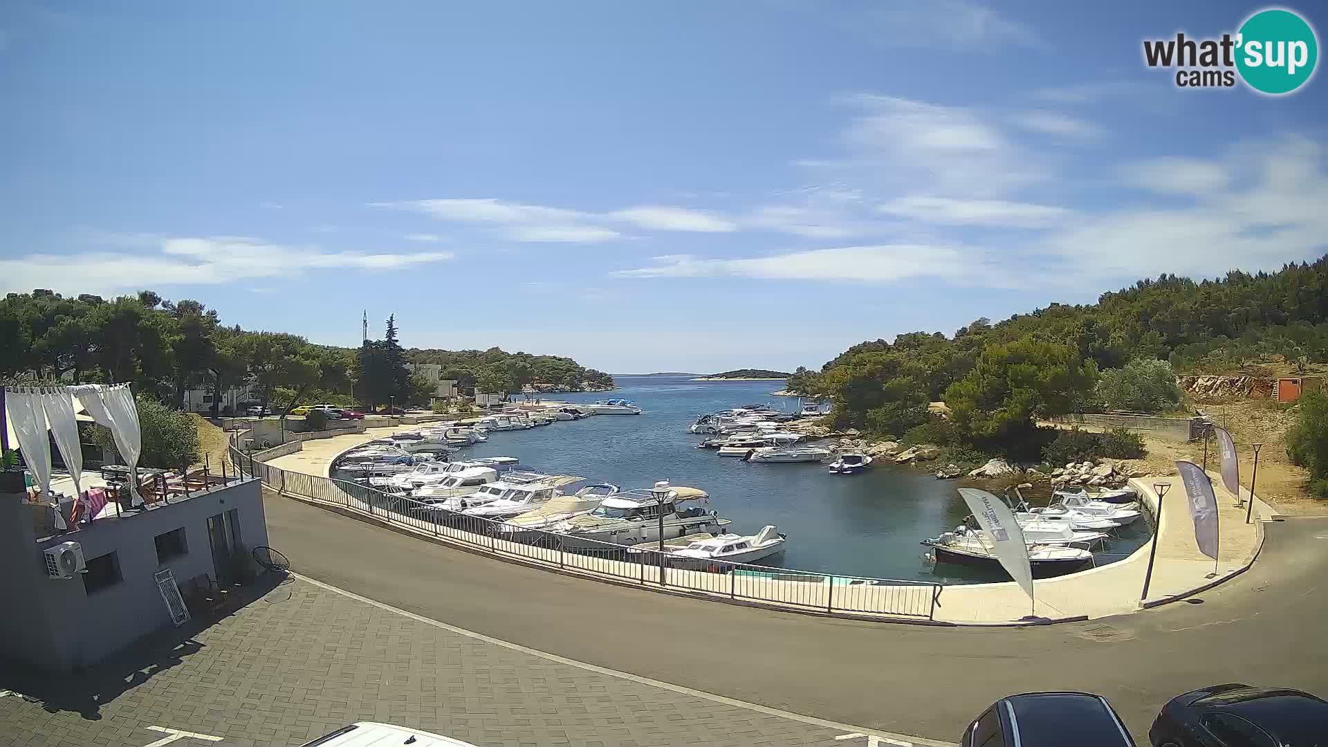 Live Webcam Sovlje – ANTIC Baie – Tribunj