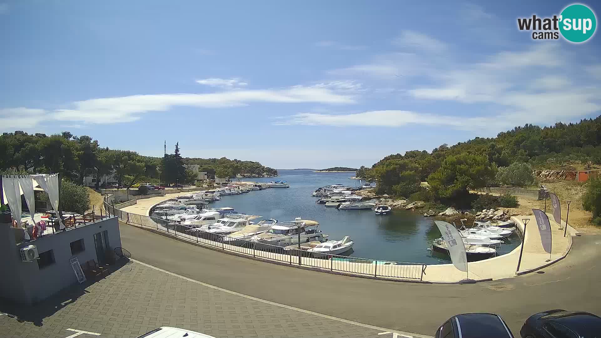 Live Webcam Sovlje – ANTIC Baie – Tribunj
