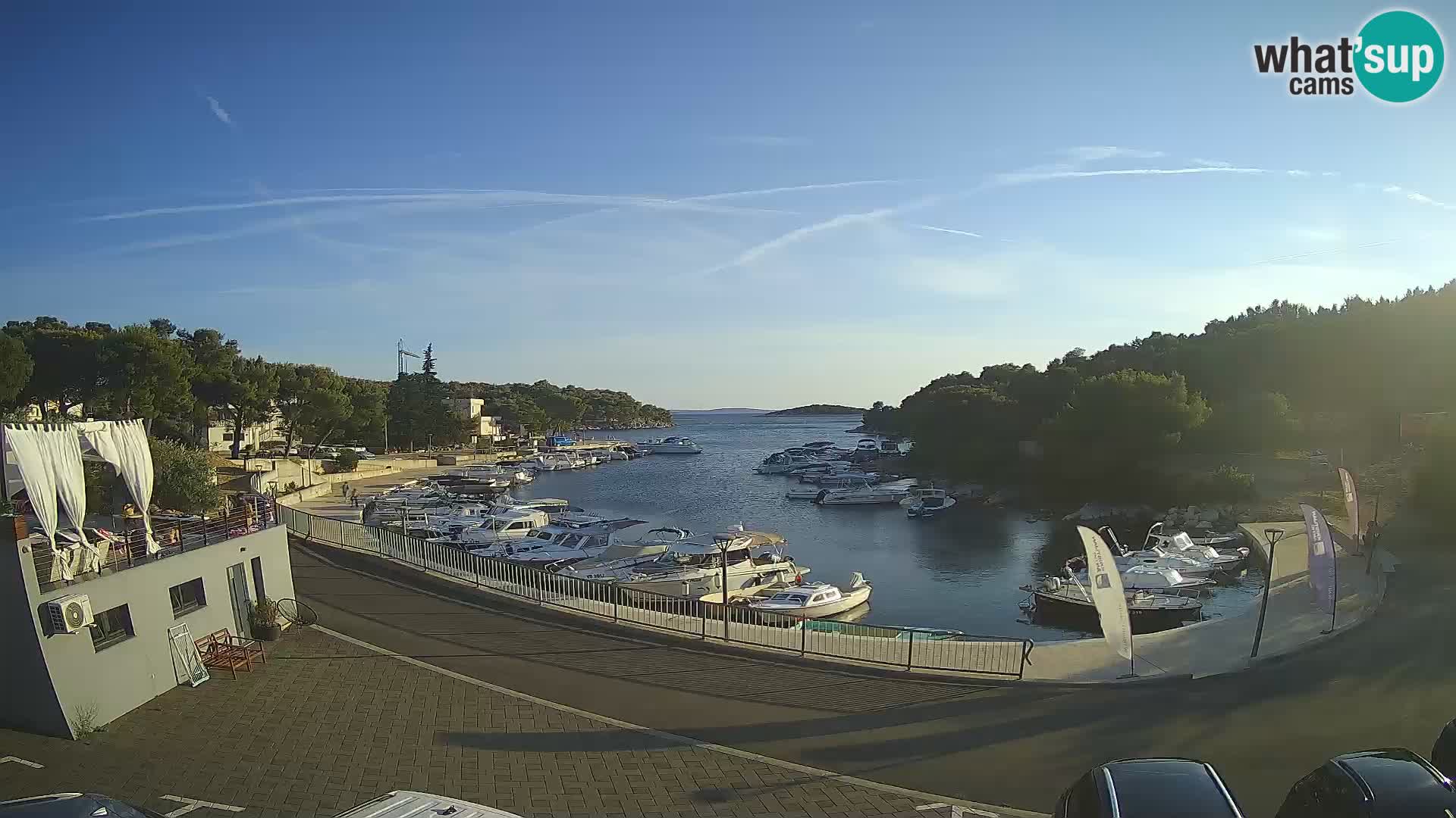 Webcam Sovlje – ANTIC Bucht – Tribunj