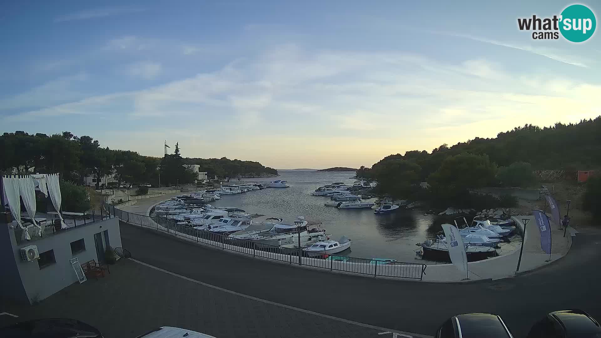 Webcam Sovlje – ANTIC Bucht – Tribunj