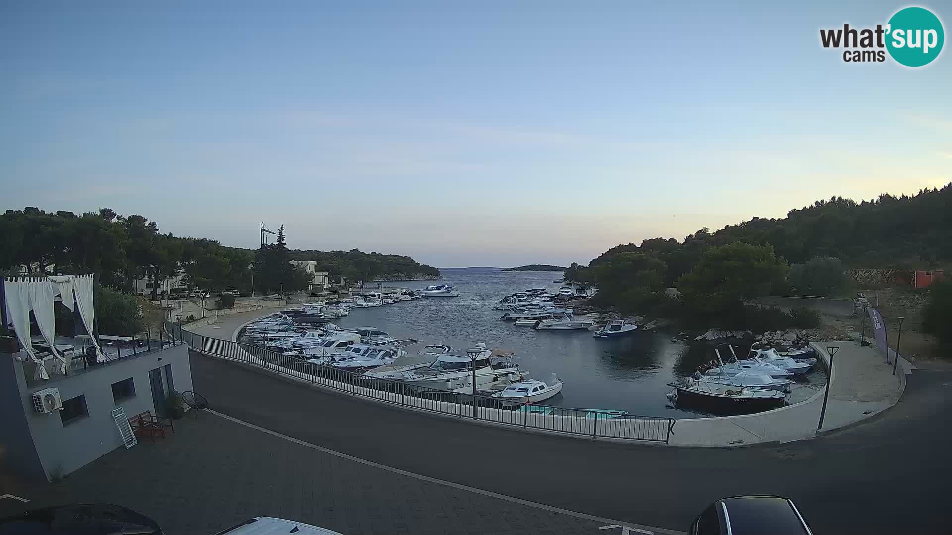 Live Webcam Sovlje – ANTIC Baie – Tribunj