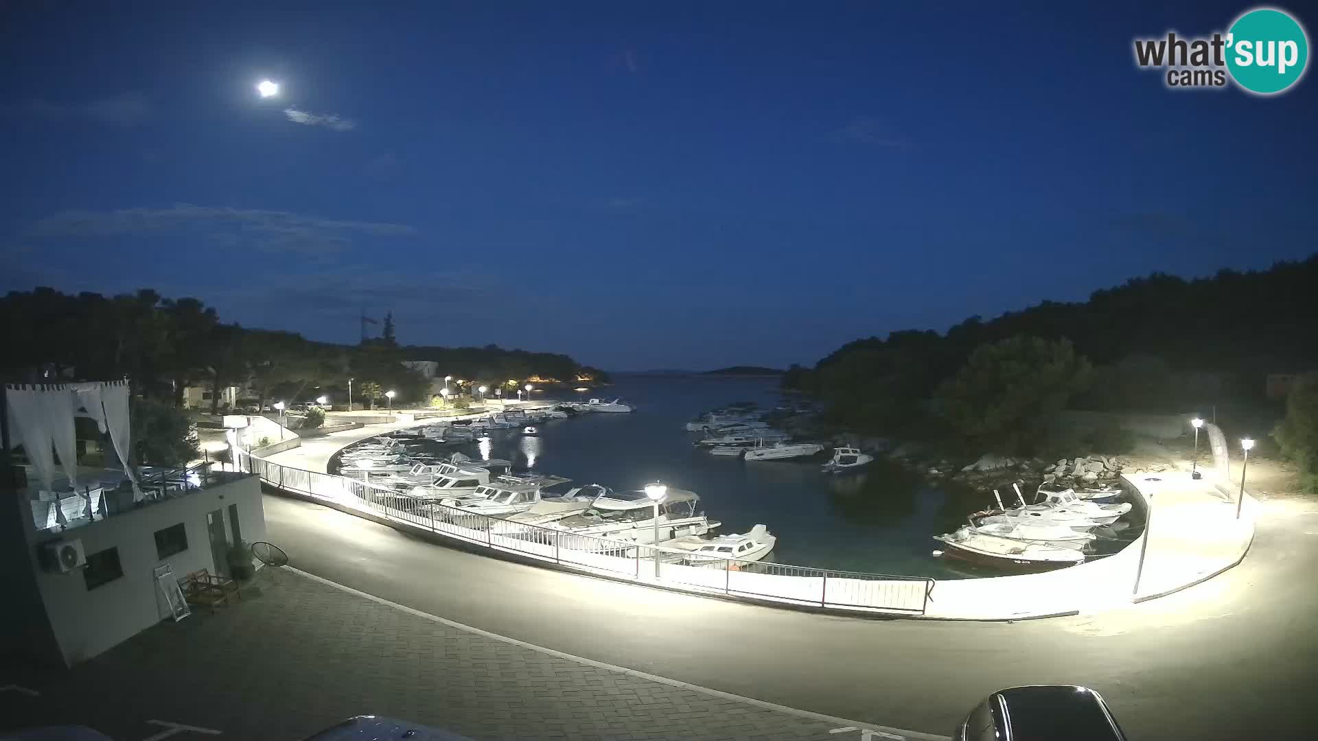 Camera en vivo Sovlje – ANTIC bahía – Tribunj