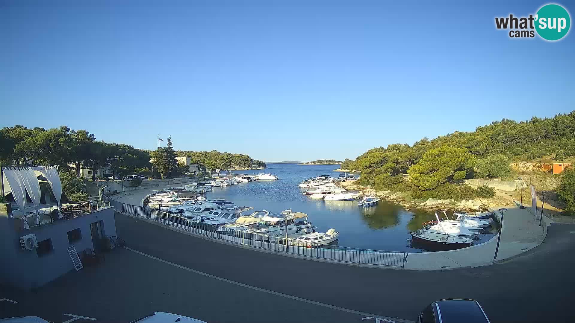 Livecam Sovlje – Baia ANTIC – Tribunj