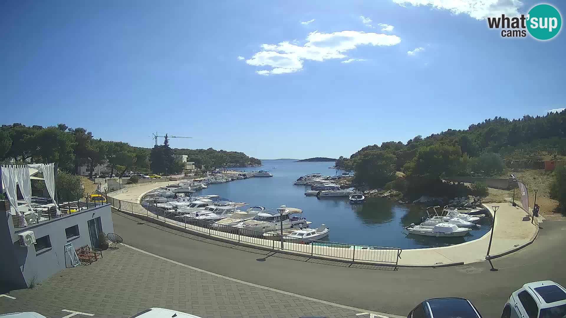 Webcam Sovlje – ANTIC Bucht – Tribunj