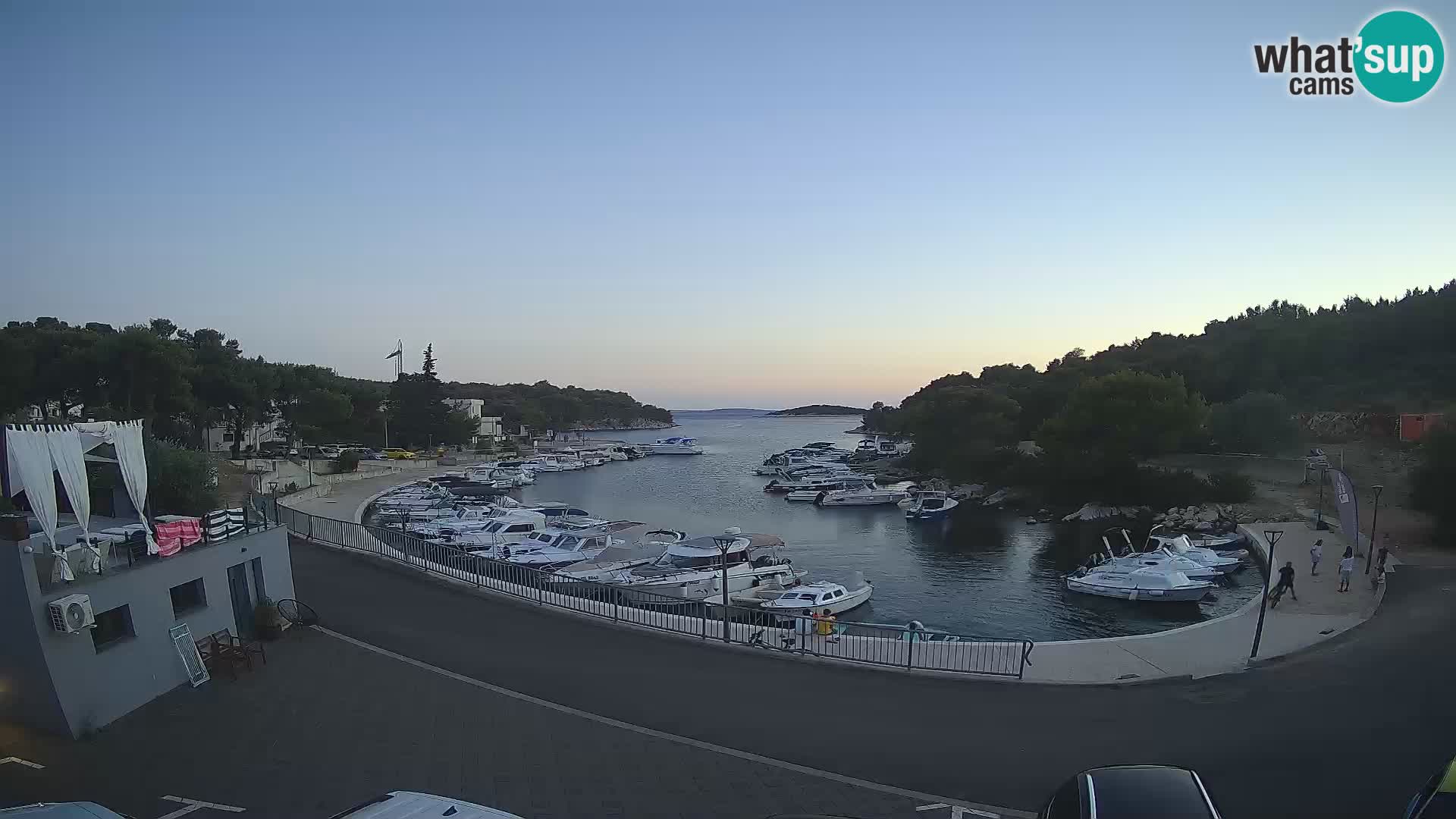 Webcam Sovlje – ANTIC Bucht – Tribunj