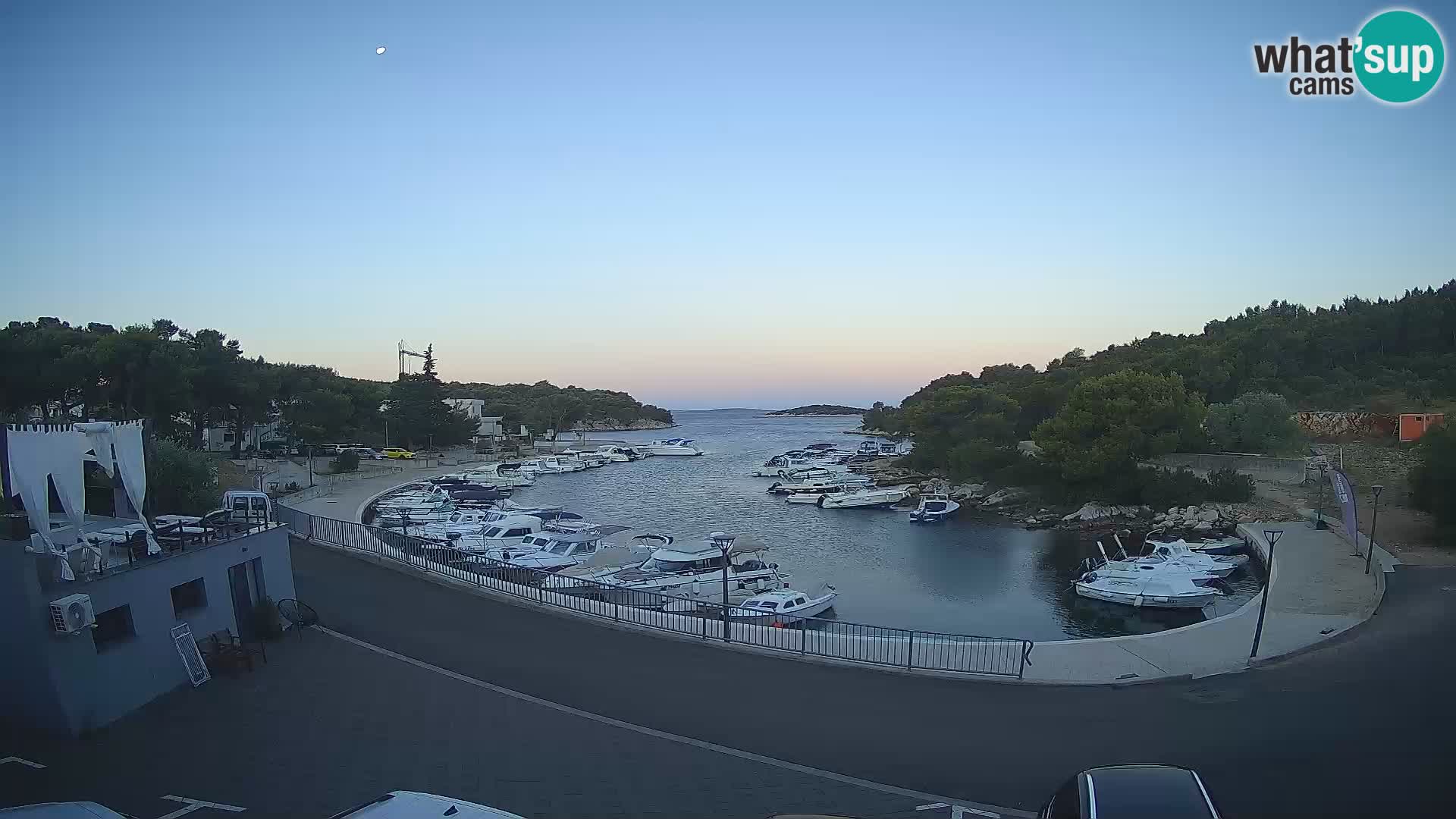 Webcam Sovlje – ANTIC Bucht – Tribunj