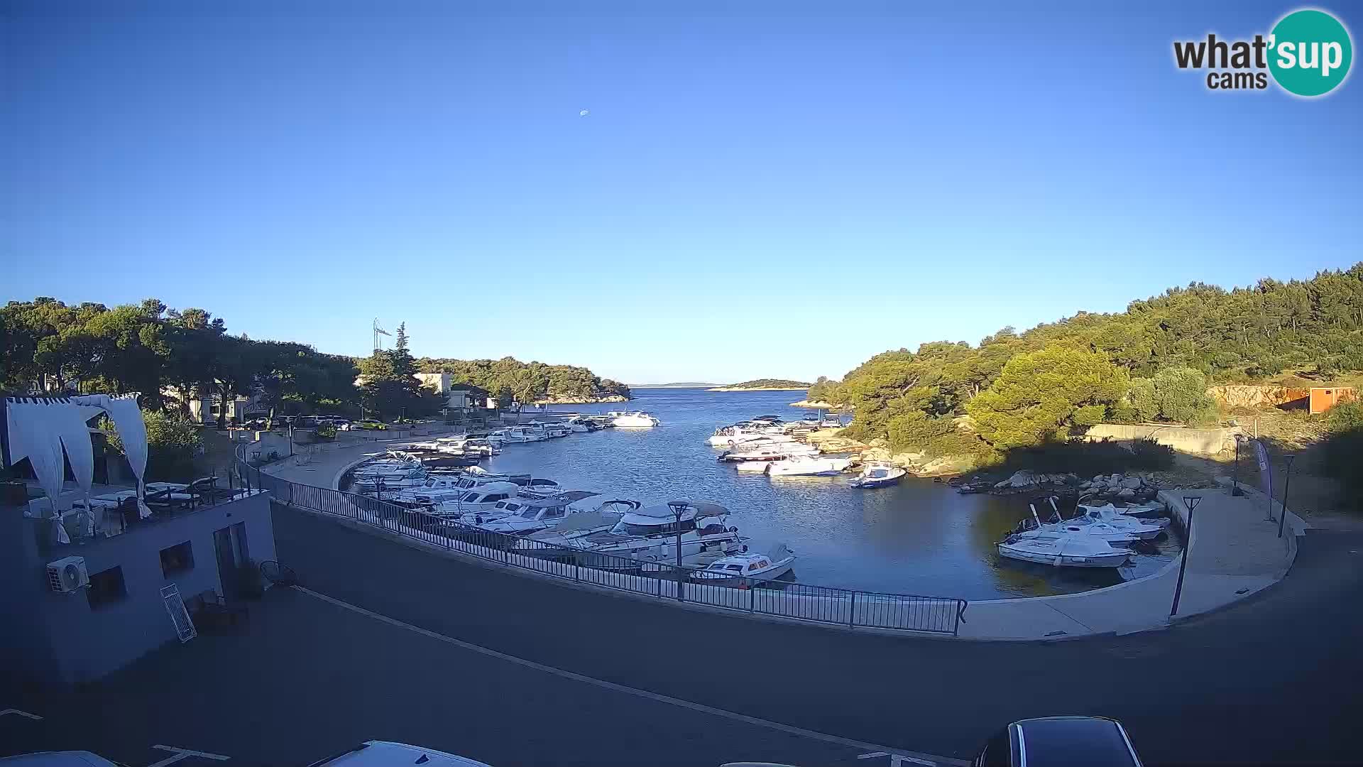 Webcam Sovlje – ANTIC Bucht – Tribunj