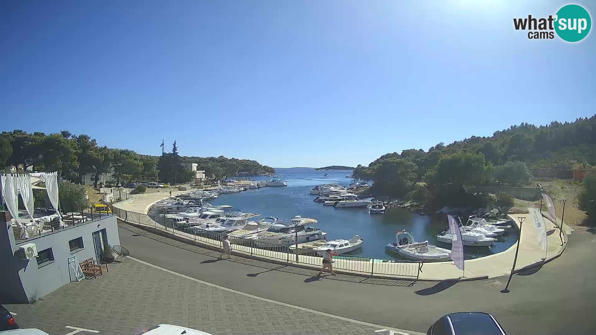 Webcam Sovlje – ANTIC Bucht – Tribunj