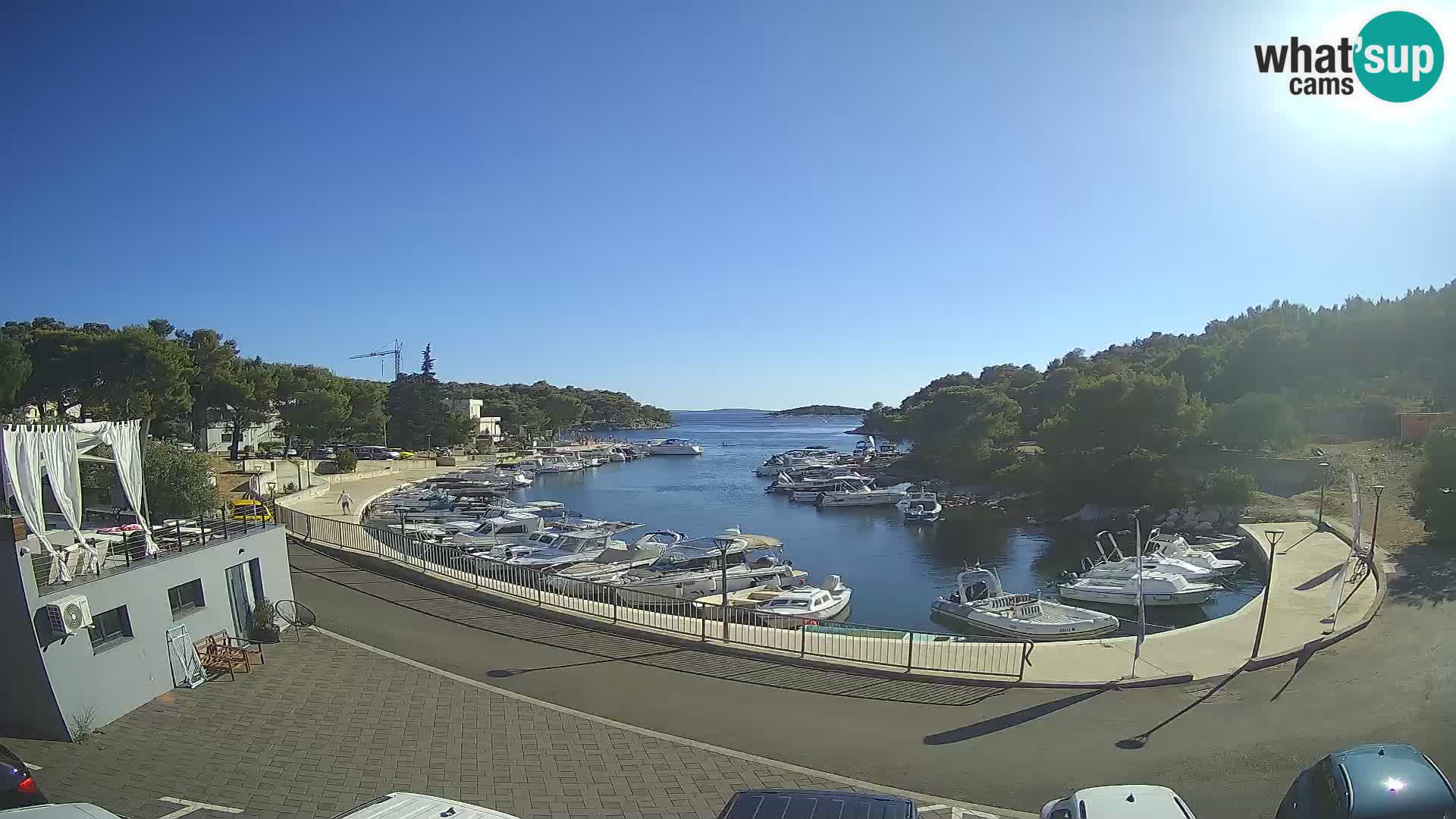 Webcam Sovlje – ANTIC Bucht – Tribunj