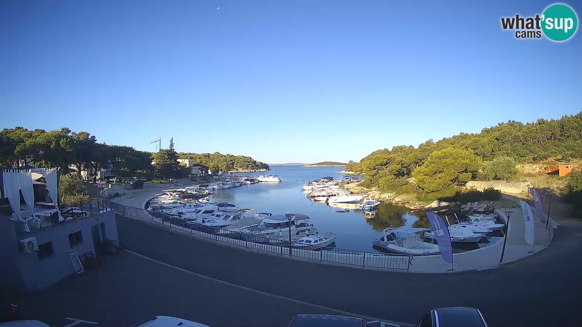Webcam Sovlje – ANTIC Bucht – Tribunj