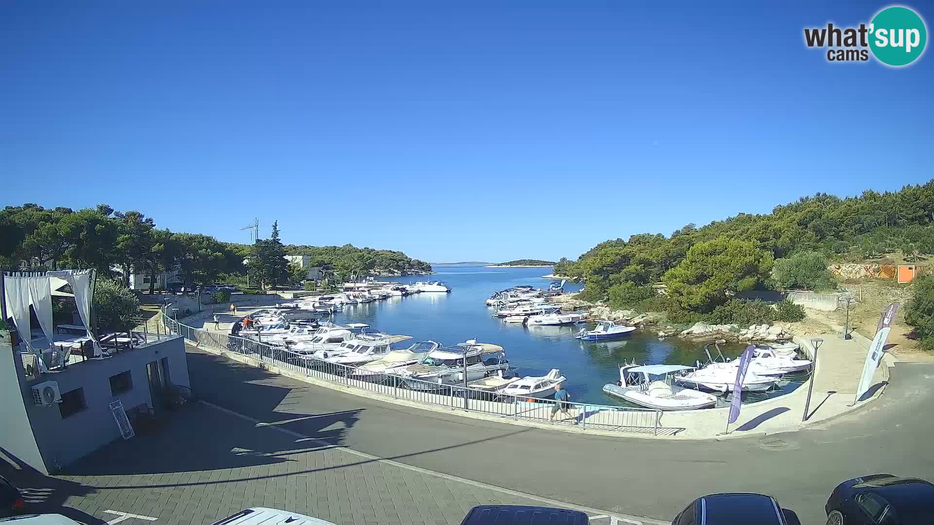 Camera en vivo Sovlje – ANTIC bahía – Tribunj