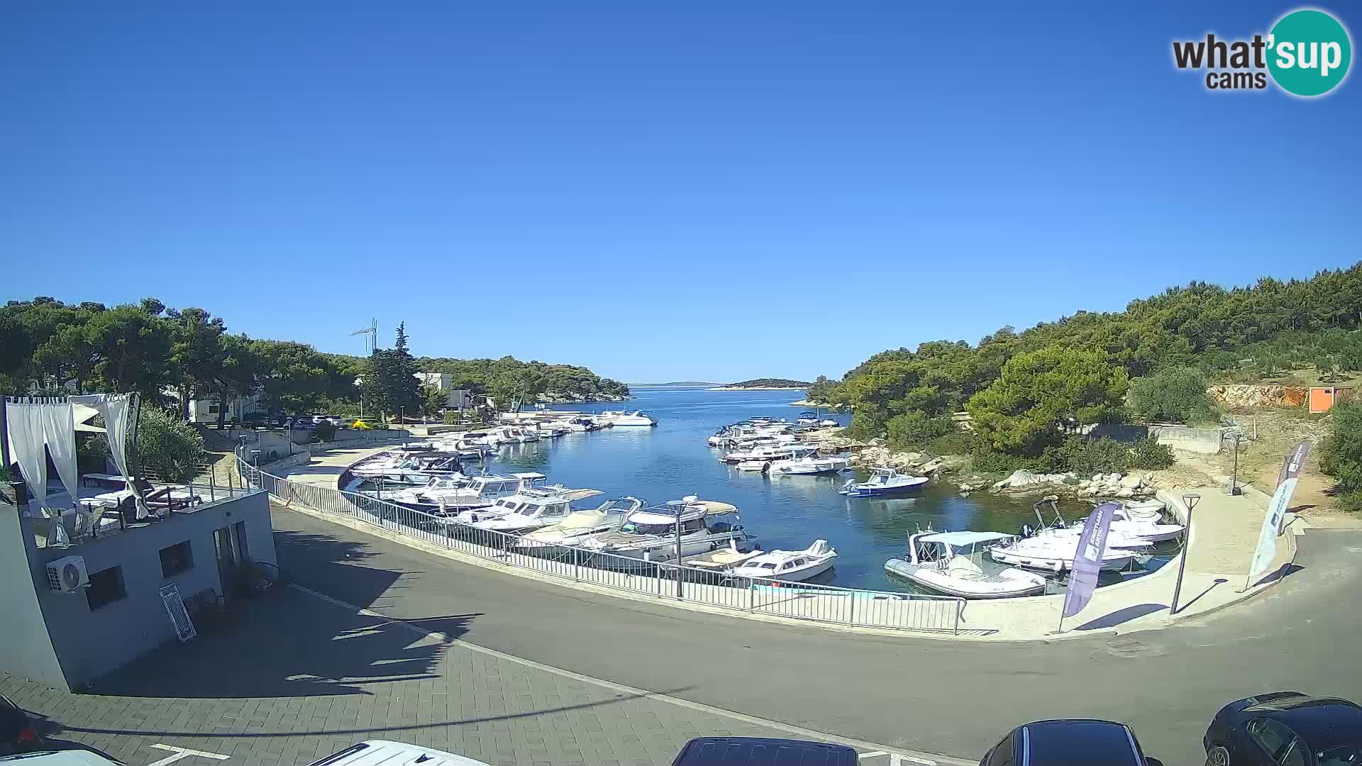 Livecam Sovlje – Baia ANTIC – Tribunj