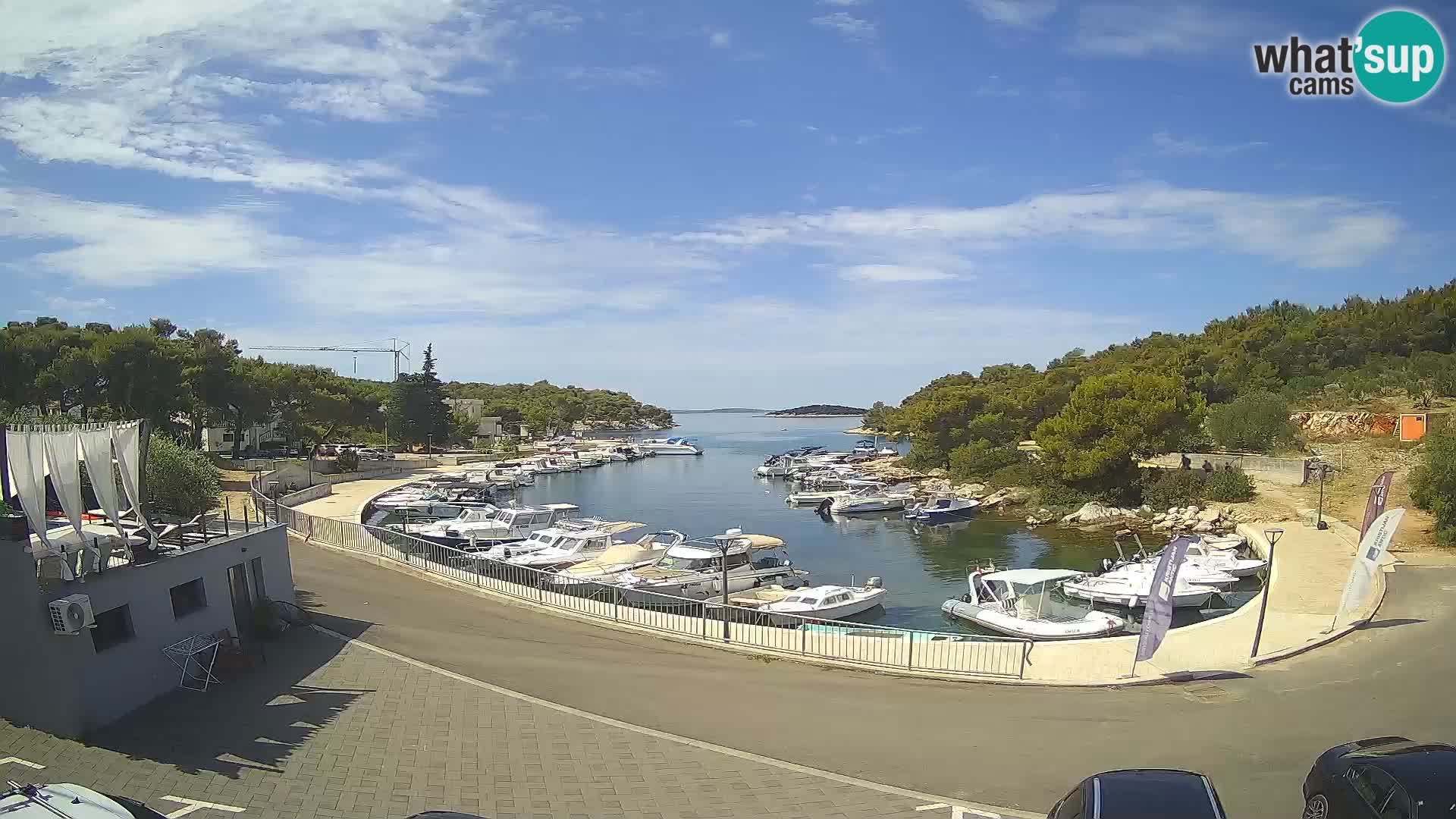 Webcam Sovlje – ANTIC Bucht – Tribunj