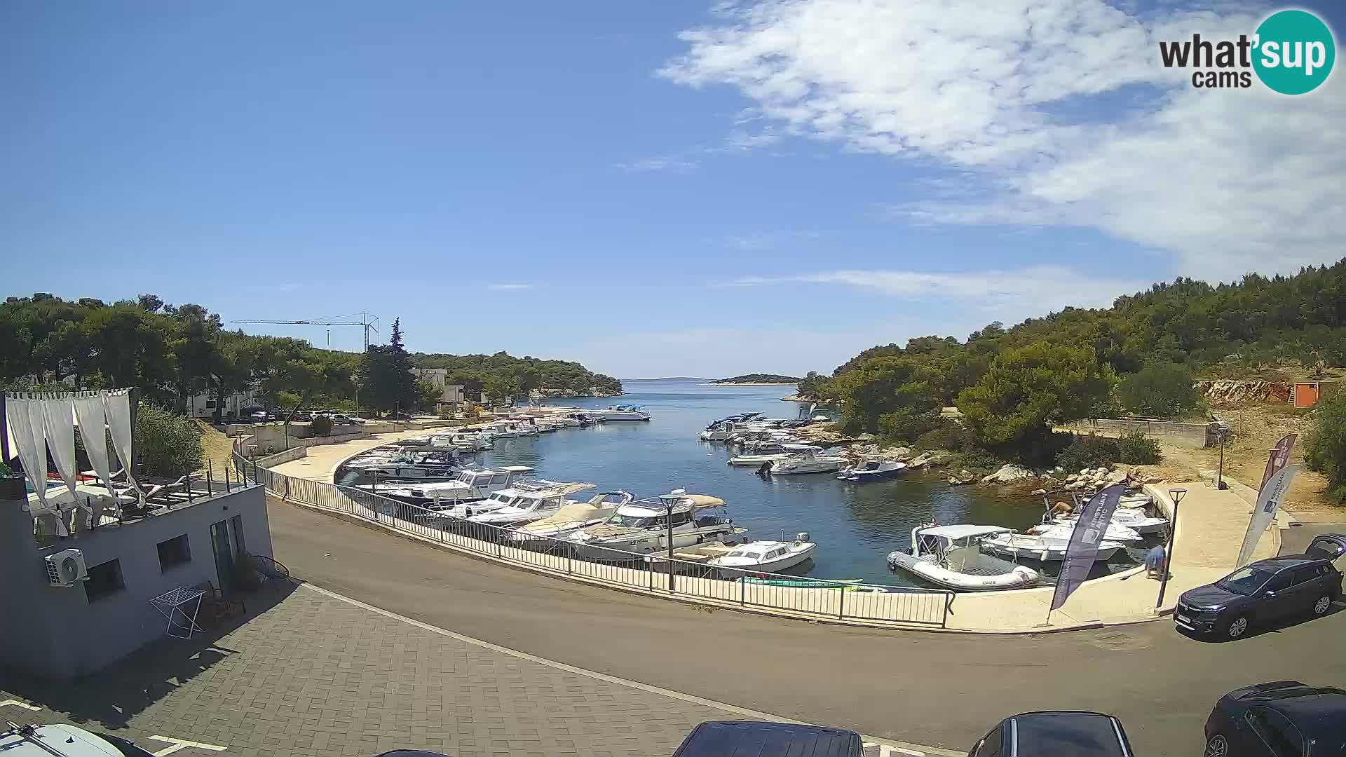 Webcam Sovlje – ANTIC Bucht – Tribunj