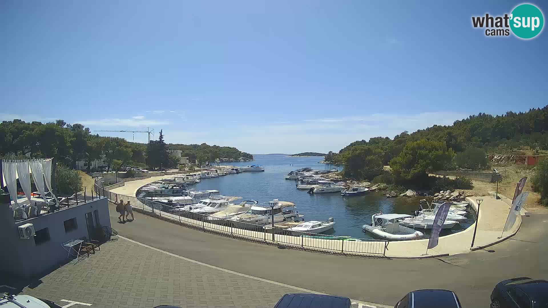 Webcam Sovlje – ANTIC Bucht – Tribunj