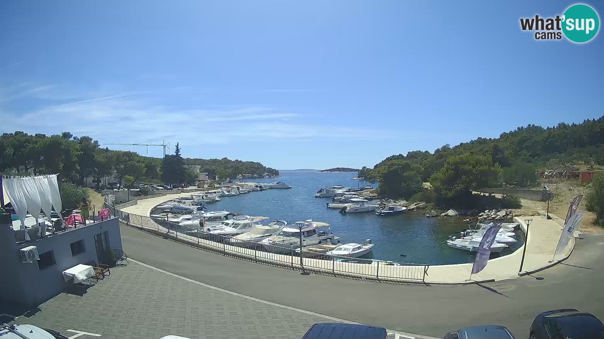 Webcam Sovlje – ANTIC Bucht – Tribunj