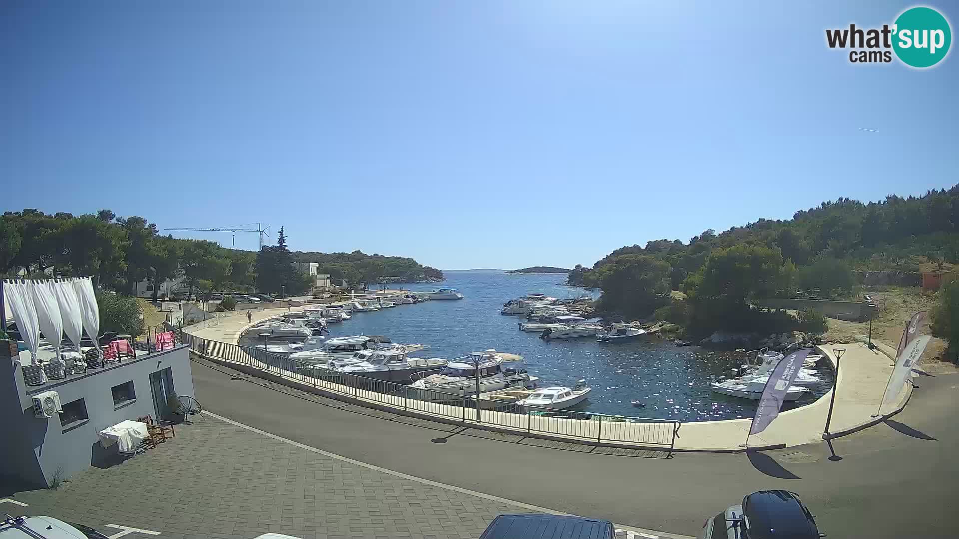 Live Webcam Sovlje – ANTIC Baie – Tribunj