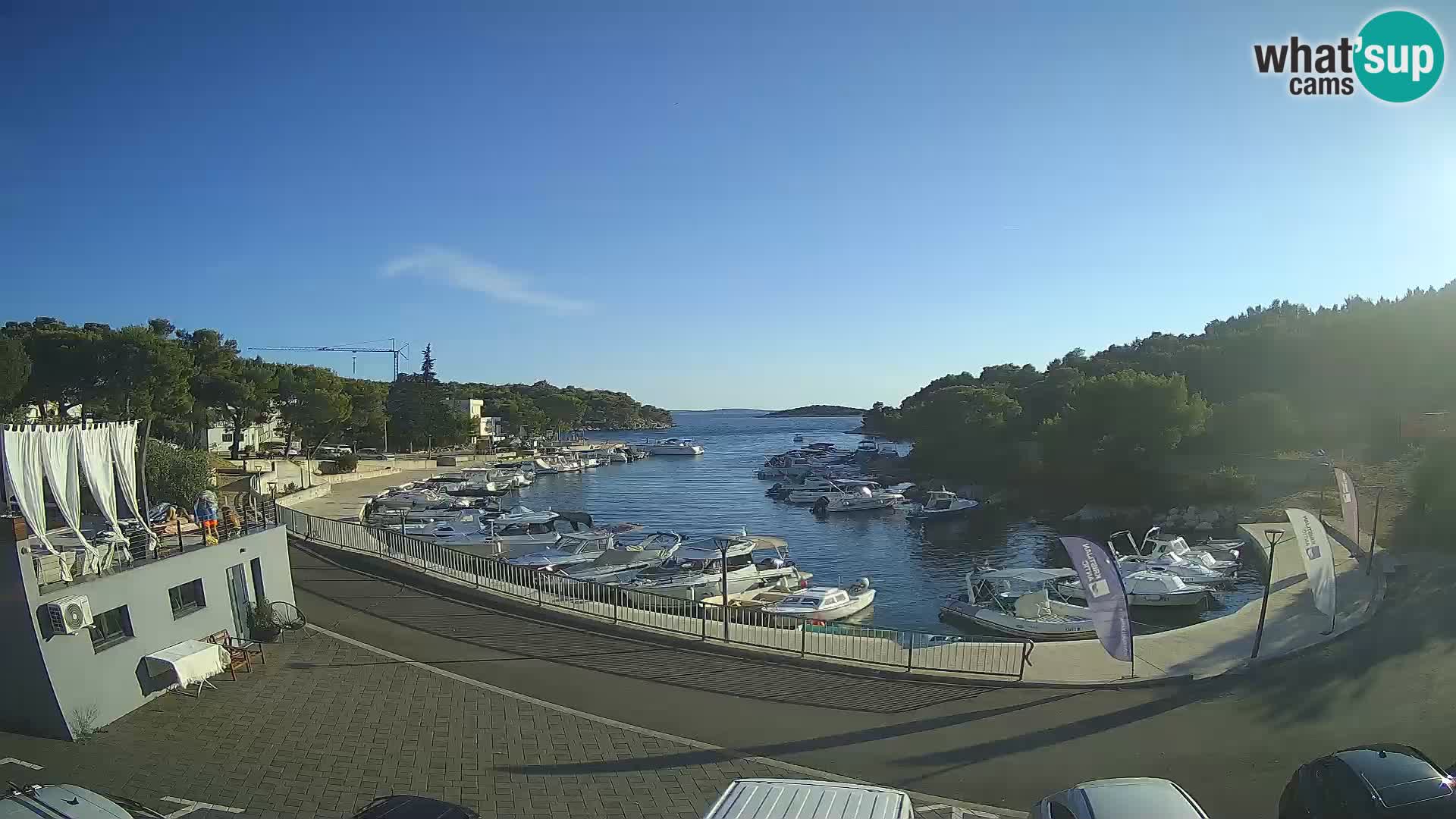 Webcam Sovlje – ANTIC Bucht – Tribunj