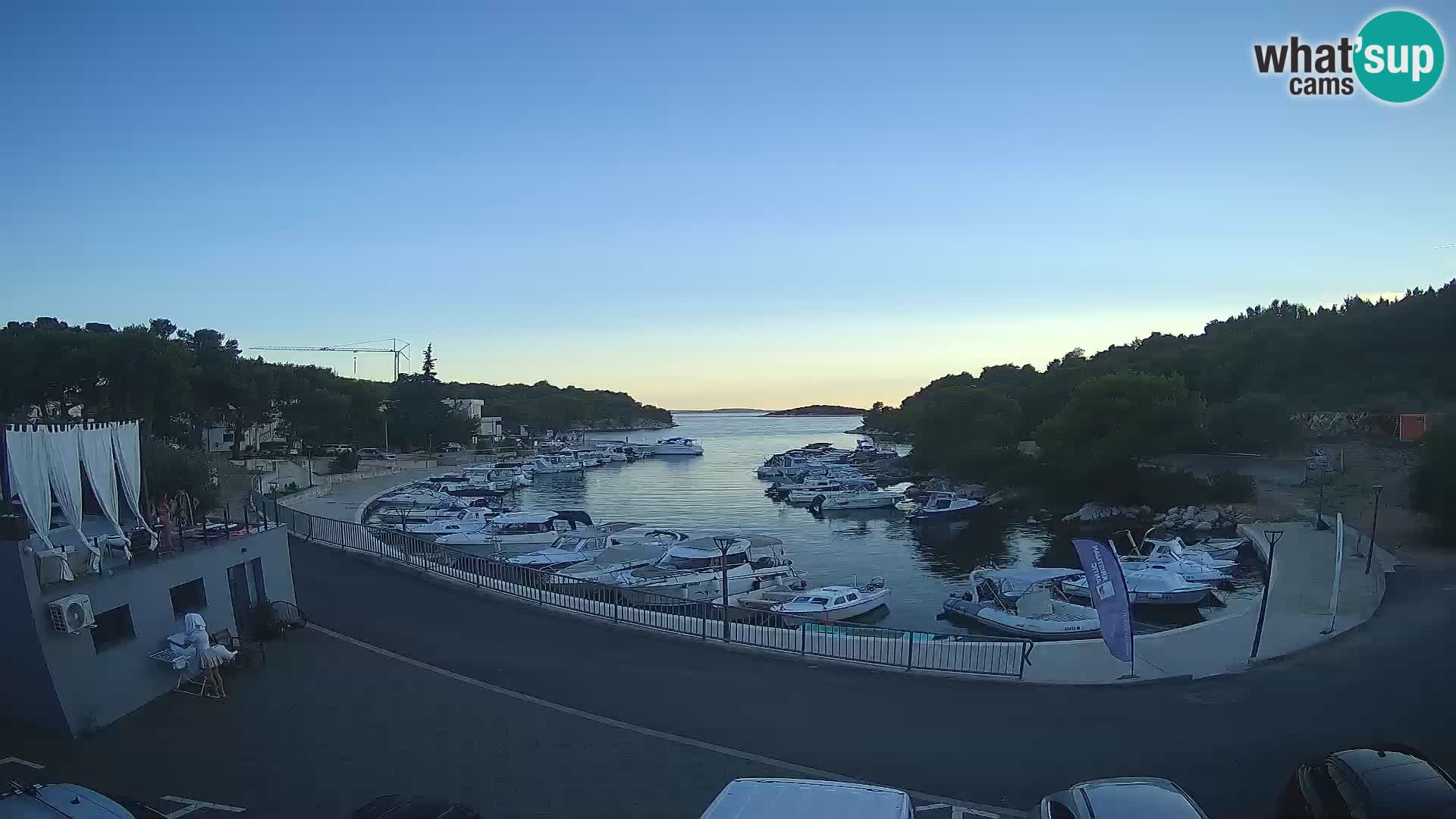 Webcam Sovlje – ANTIC Bucht – Tribunj