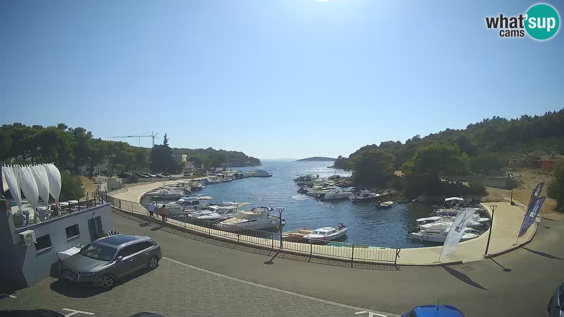 Webcam Sovlje – ANTIC Bucht – Tribunj