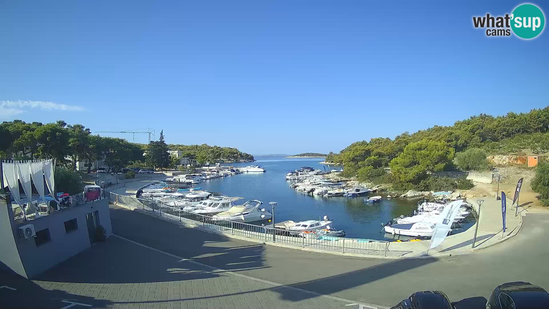 Webcam Sovlje – ANTIC Bucht – Tribunj