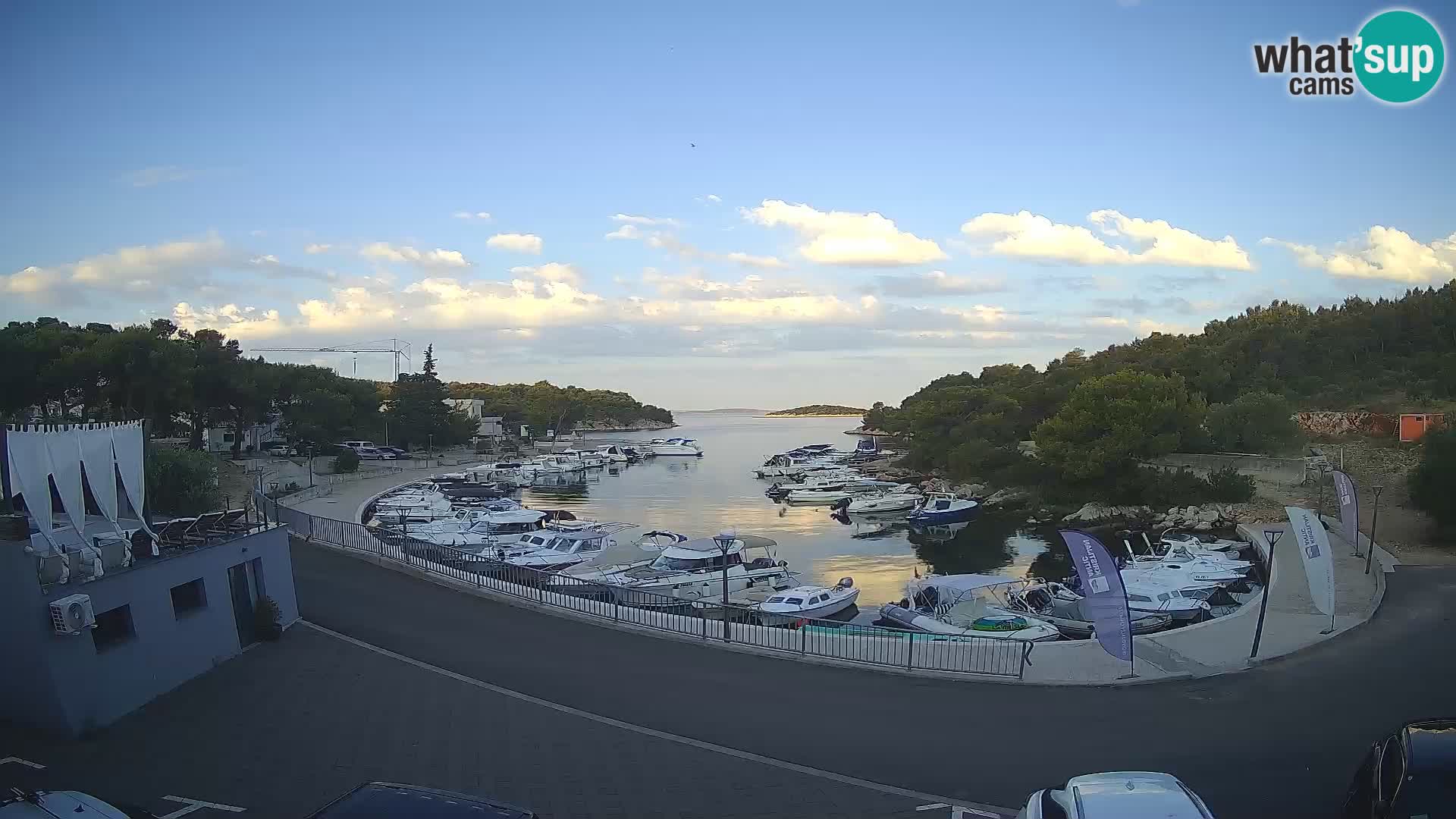 Live Webcam Sovlje – ANTIC Baie – Tribunj