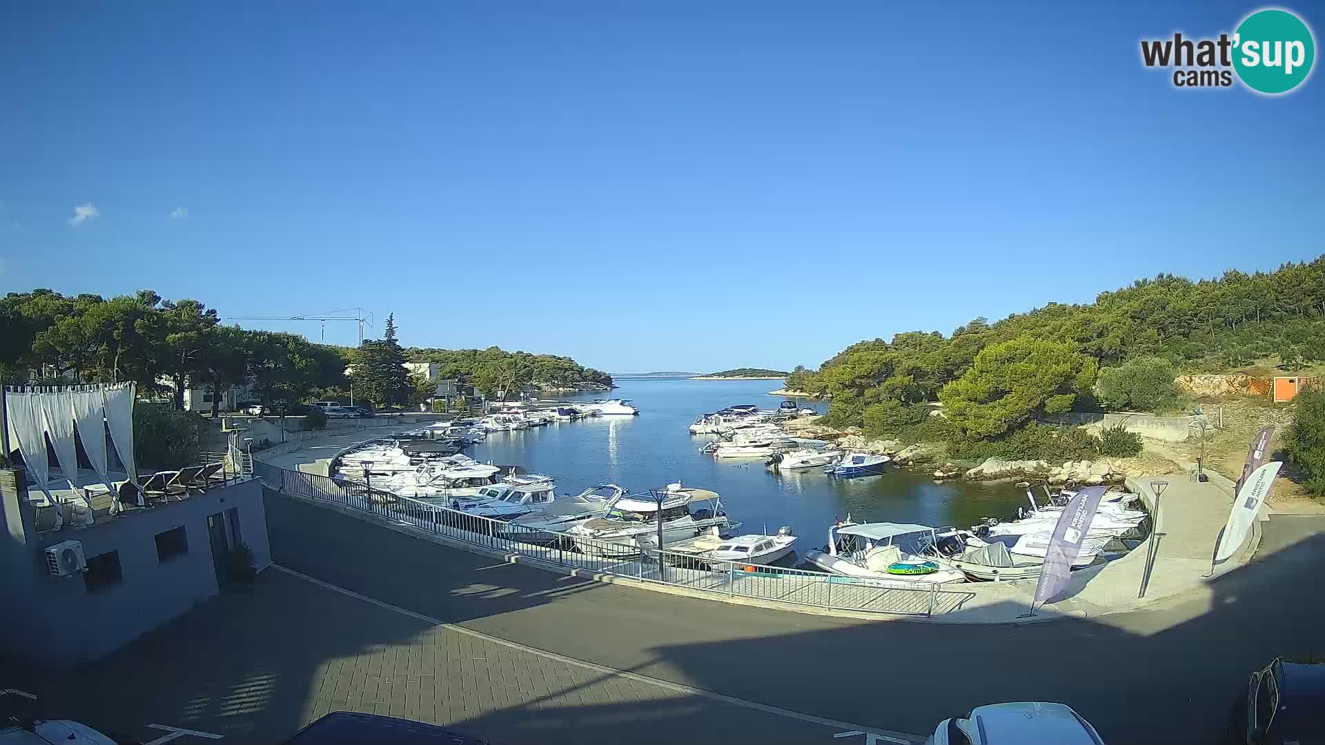 Livecam Sovlje – Baia ANTIC – Tribunj