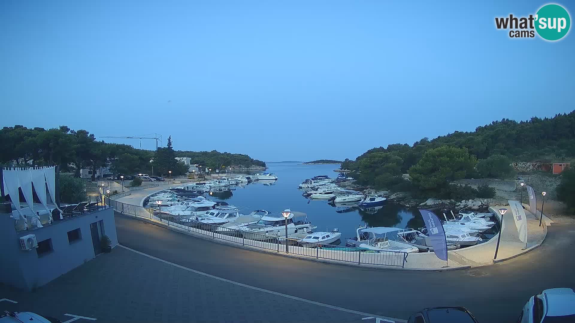Live Webcam Sovlje – ANTIC Baie – Tribunj