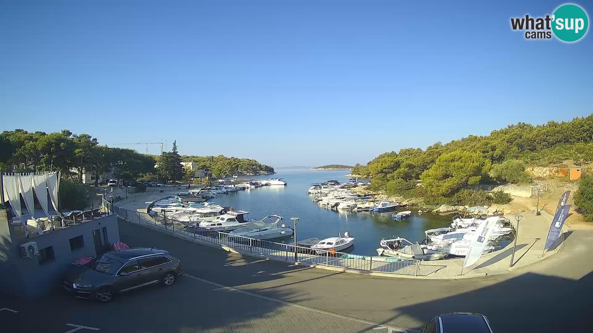 Livecam Sovlje – Baia ANTIC – Tribunj