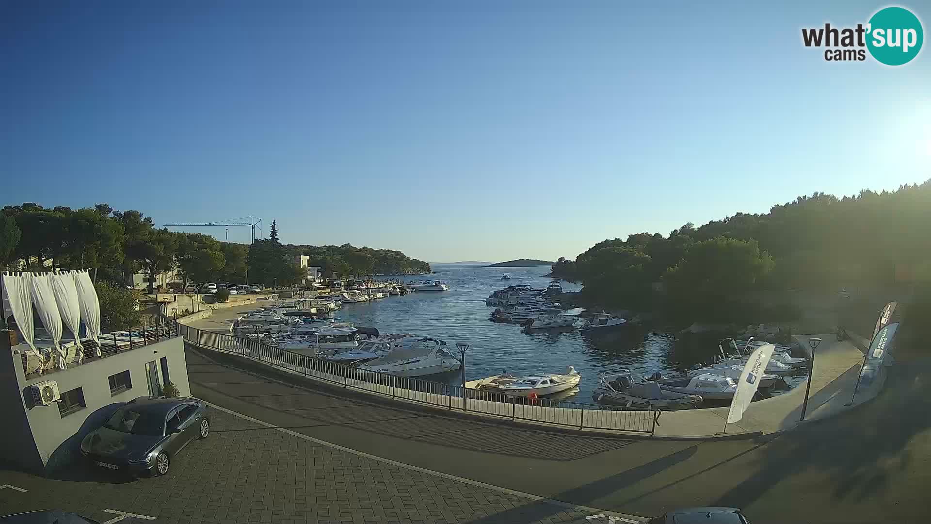 Webcam Sovlje – ANTIC Bucht – Tribunj