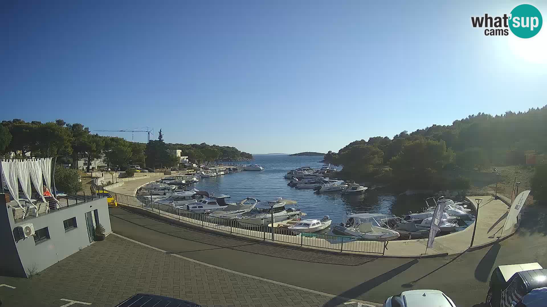 Webcam Sovlje – ANTIC Bucht – Tribunj