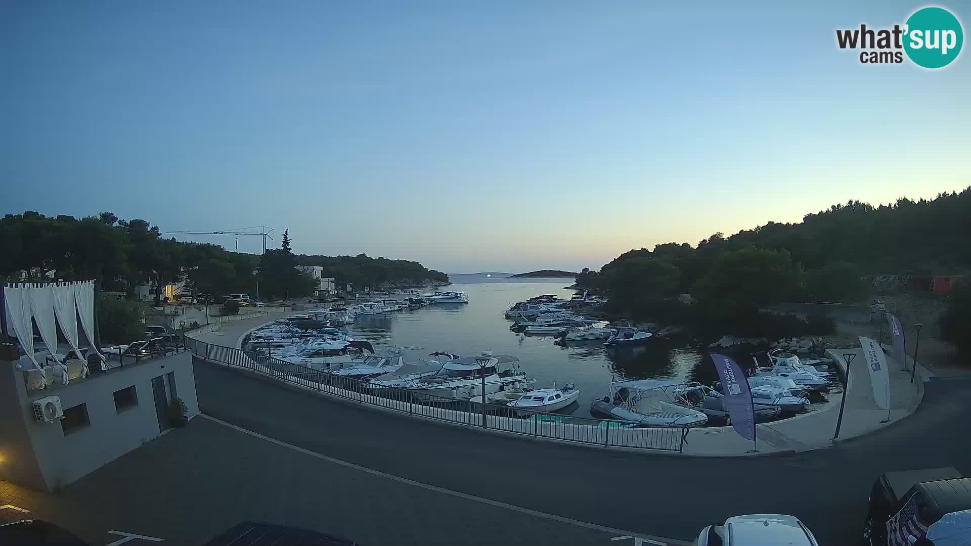 Web kamera Sovlje – ANTIC zaljev – Tribunj