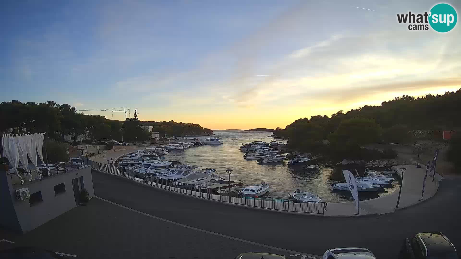 Webcam Sovlje – ANTIC Bucht – Tribunj