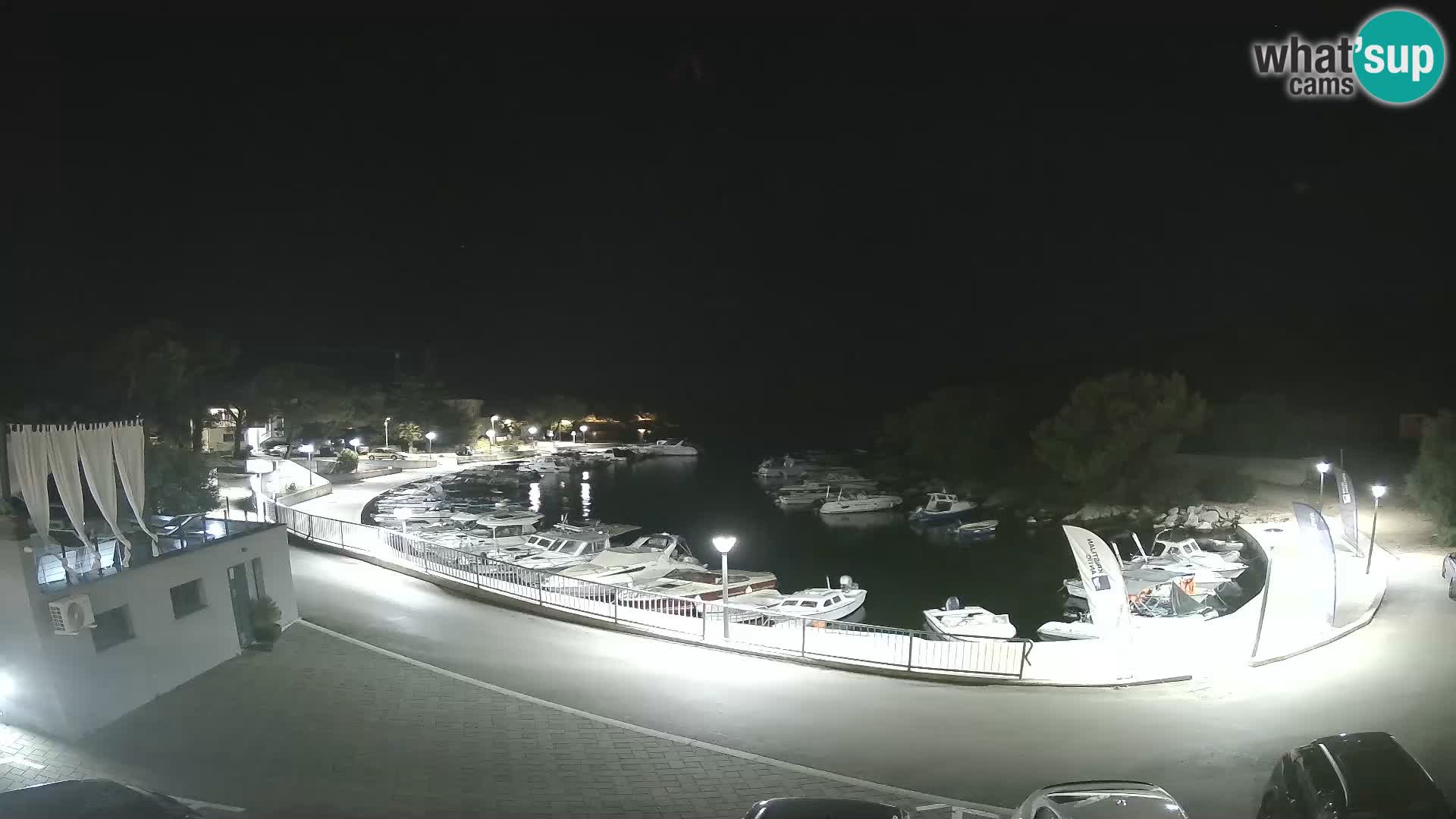 Camera en vivo Sovlje – ANTIC bahía – Tribunj
