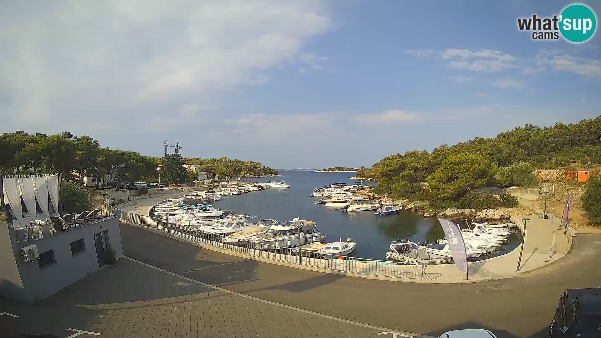 Webcam Sovlje – ANTIC Bucht – Tribunj